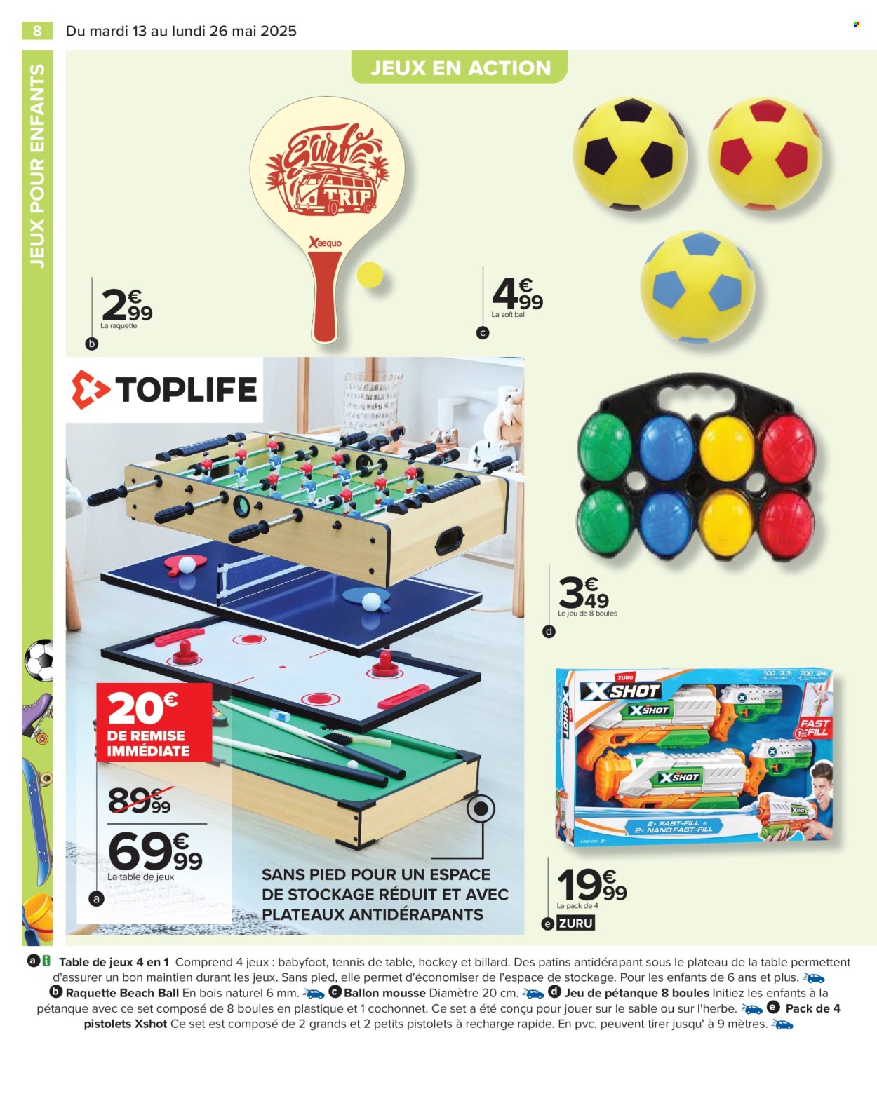 Catalogue Carrefour Hypermarchés - 13.05.2025 - 26.05.2025. 