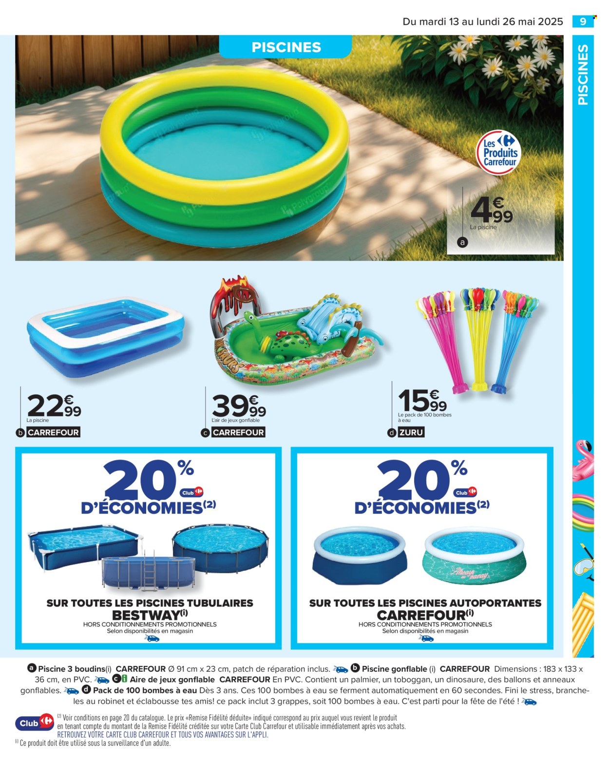 Catalogue Carrefour Hypermarchés - 13.05.2025 - 26.05.2025. 