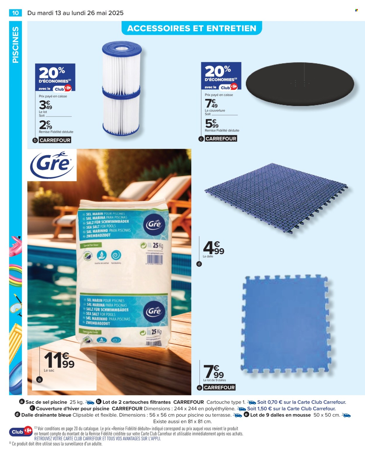 Catalogue Carrefour Hypermarchés - 13.05.2025 - 26.05.2025. 