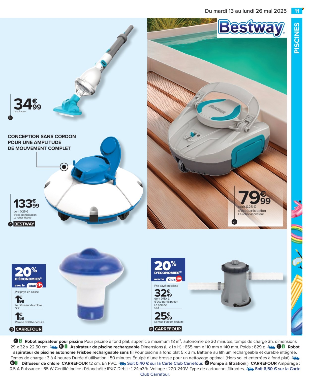 Catalogue Carrefour Hypermarchés - 13.05.2025 - 26.05.2025. 