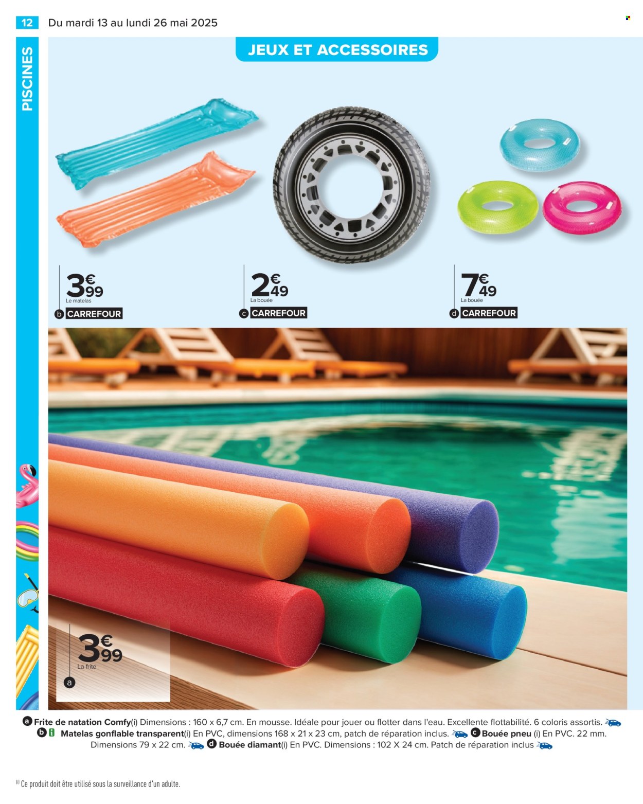 Catalogue Carrefour Hypermarchés - 13.05.2025 - 26.05.2025. 