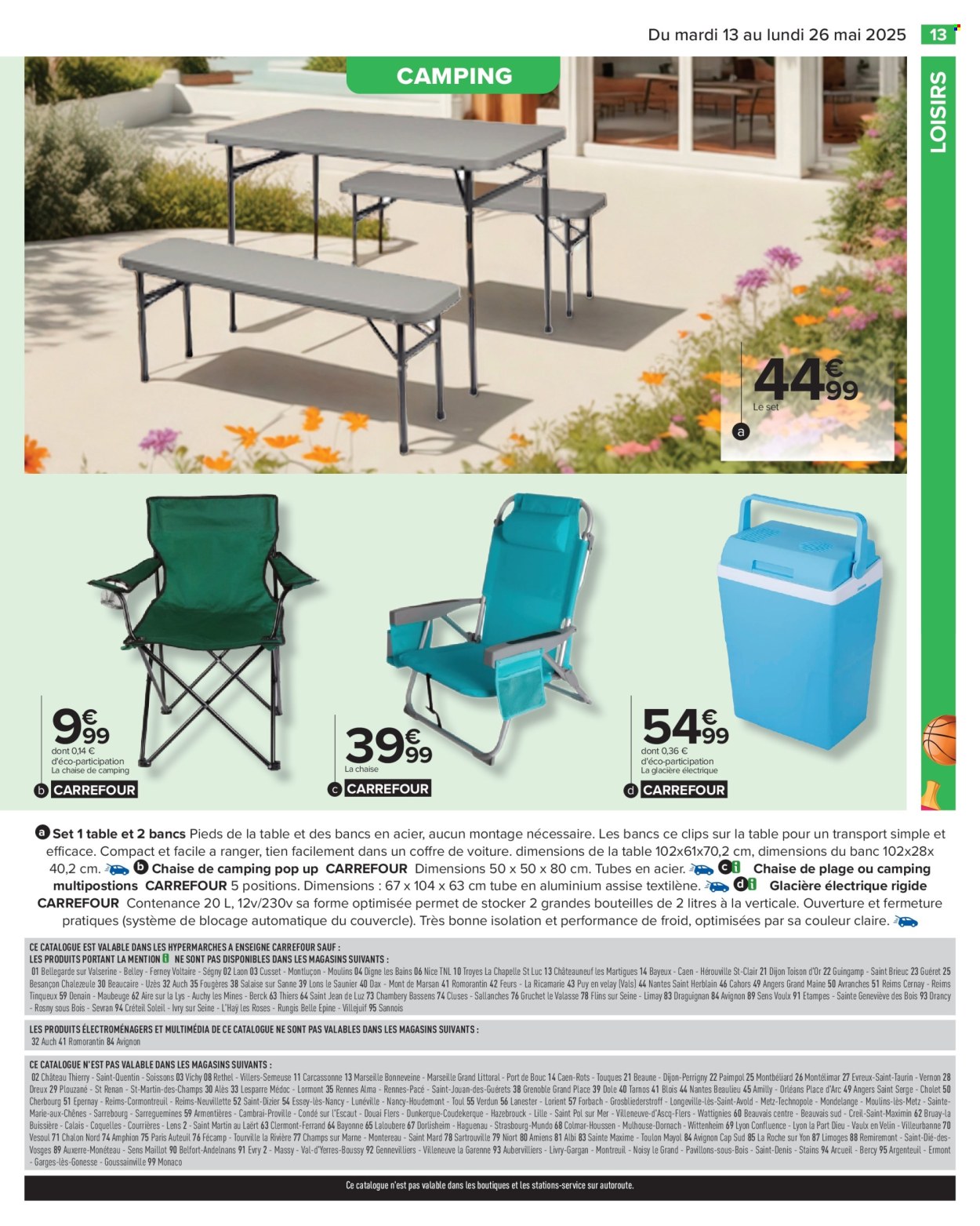 Catalogue Carrefour Hypermarchés - 13.05.2025 - 26.05.2025. 