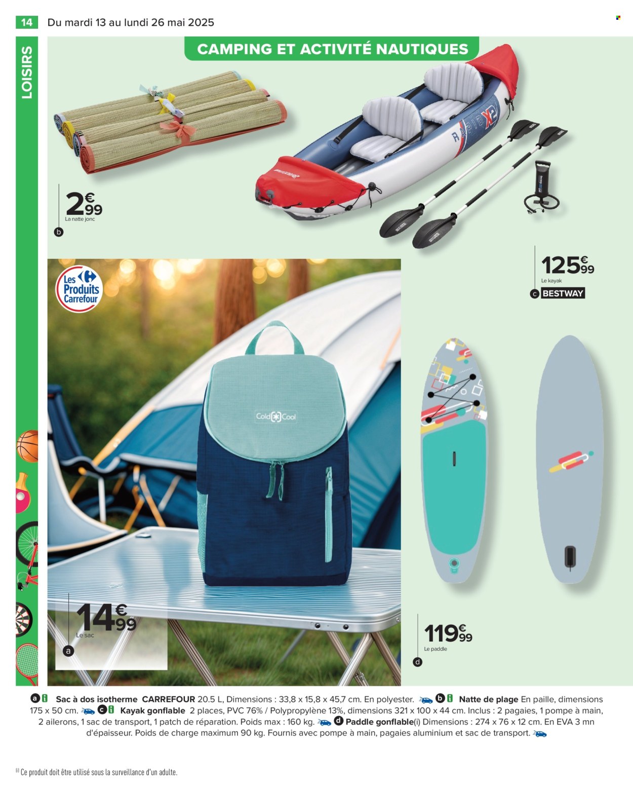 Catalogue Carrefour Hypermarchés - 13.05.2025 - 26.05.2025. 