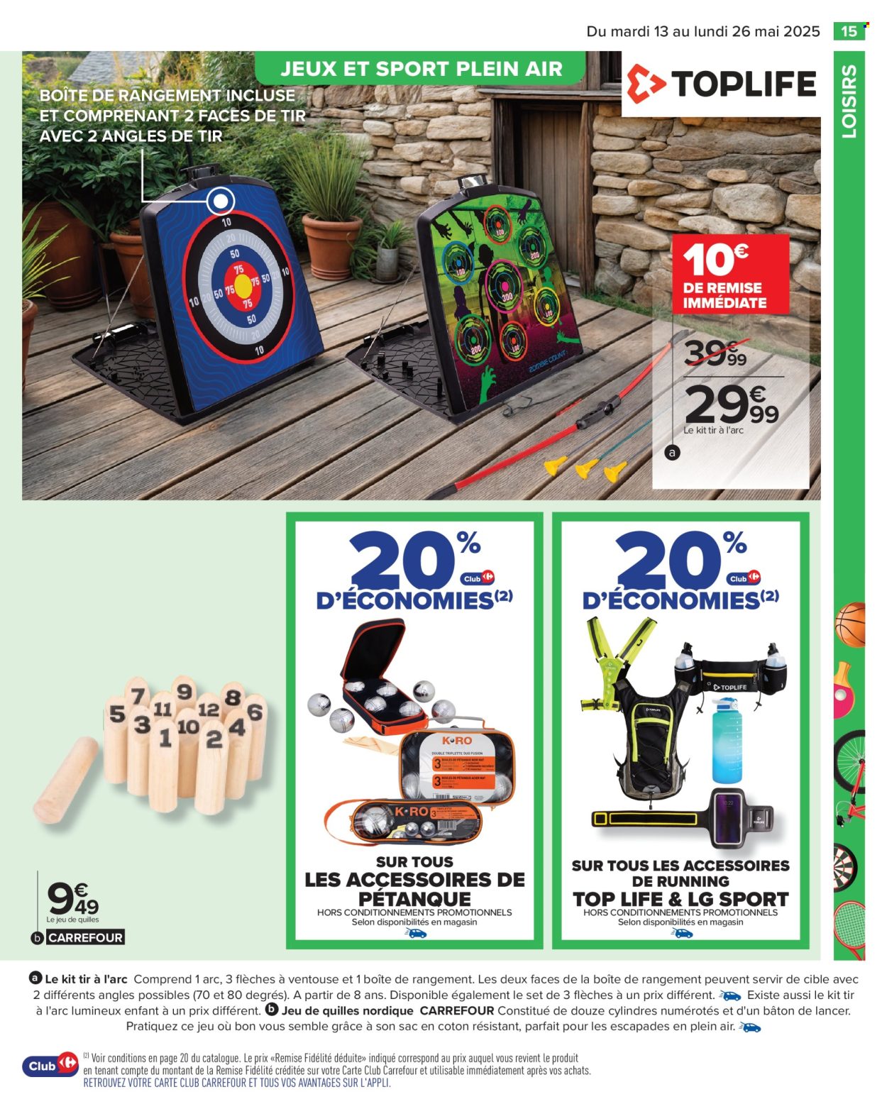 Catalogue Carrefour Hypermarchés - 13.05.2025 - 26.05.2025. 