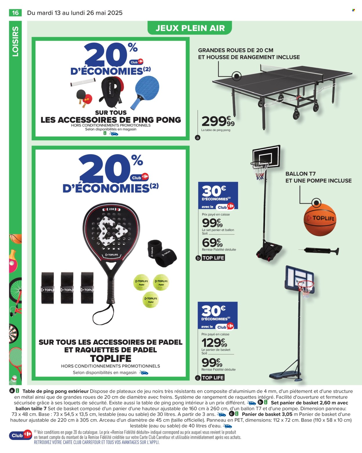 Catalogue Carrefour Hypermarchés - 13.05.2025 - 26.05.2025. 