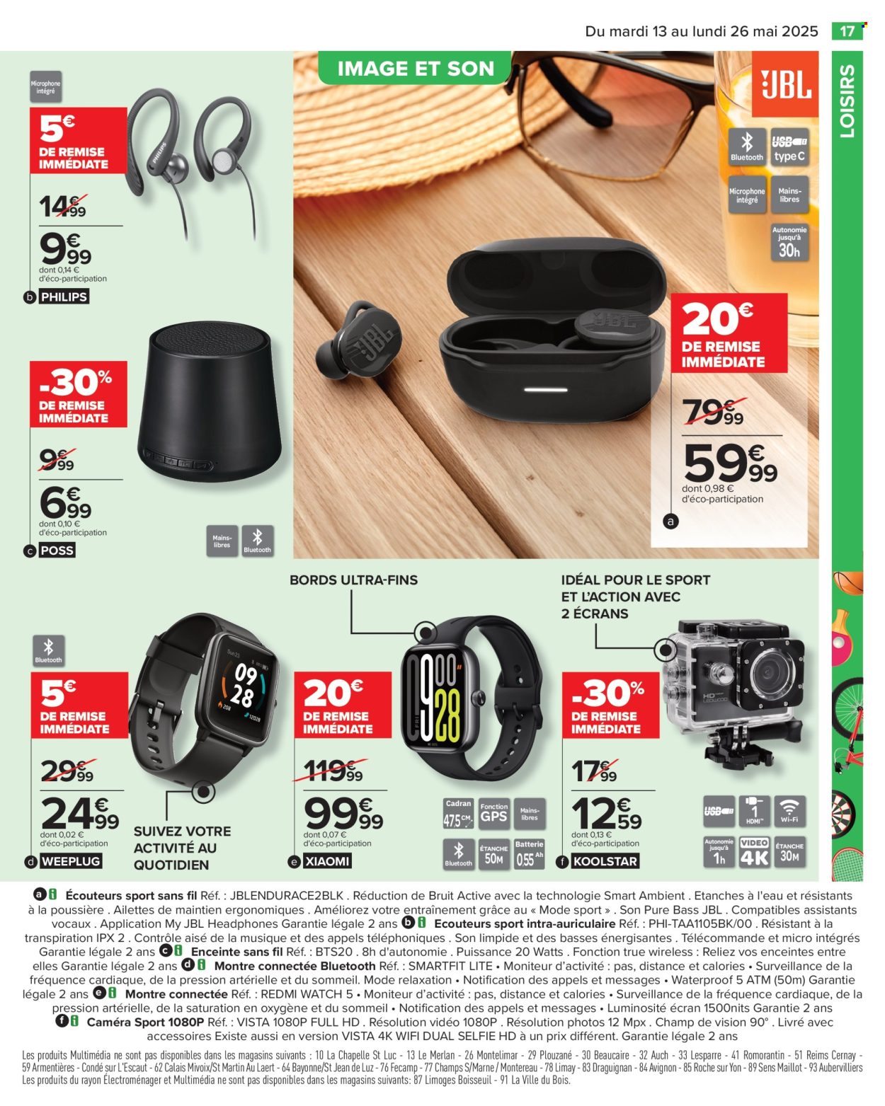 Catalogue Carrefour Hypermarchés - 13.05.2025 - 26.05.2025. 