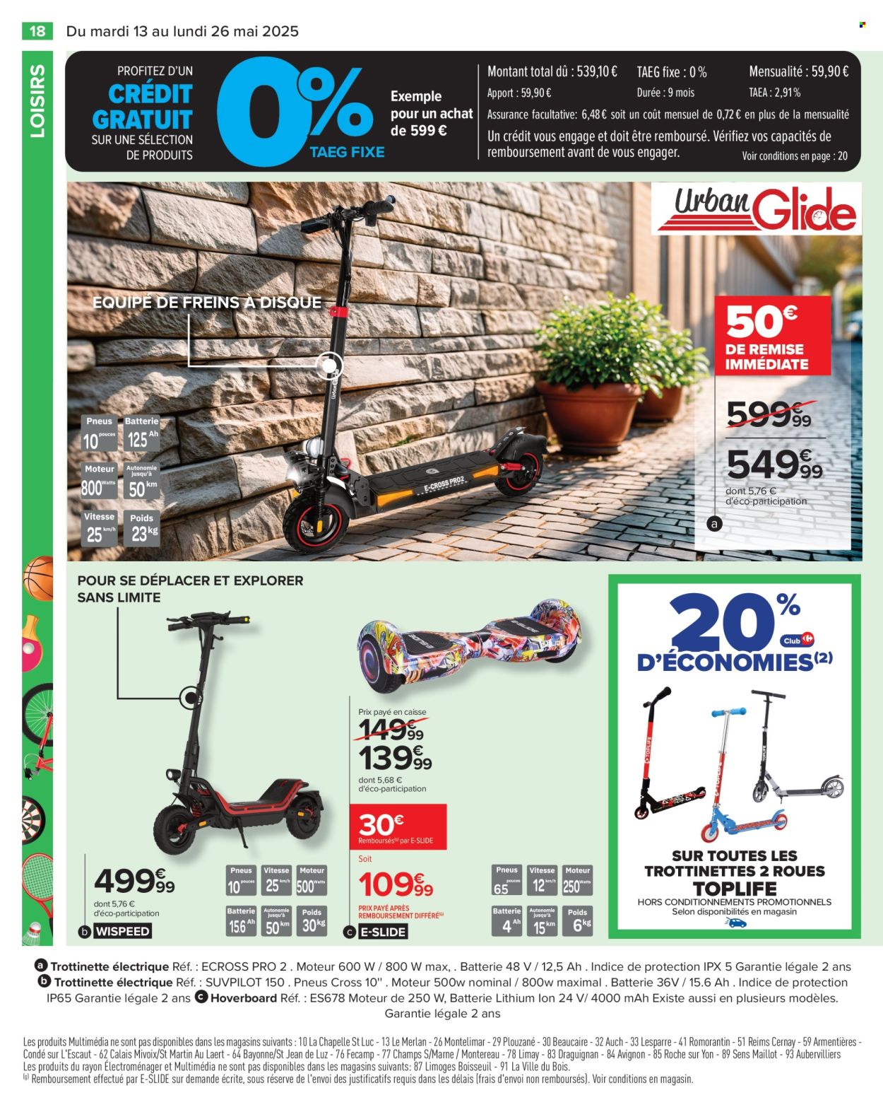 Catalogue Carrefour Hypermarchés - 13.05.2025 - 26.05.2025. 