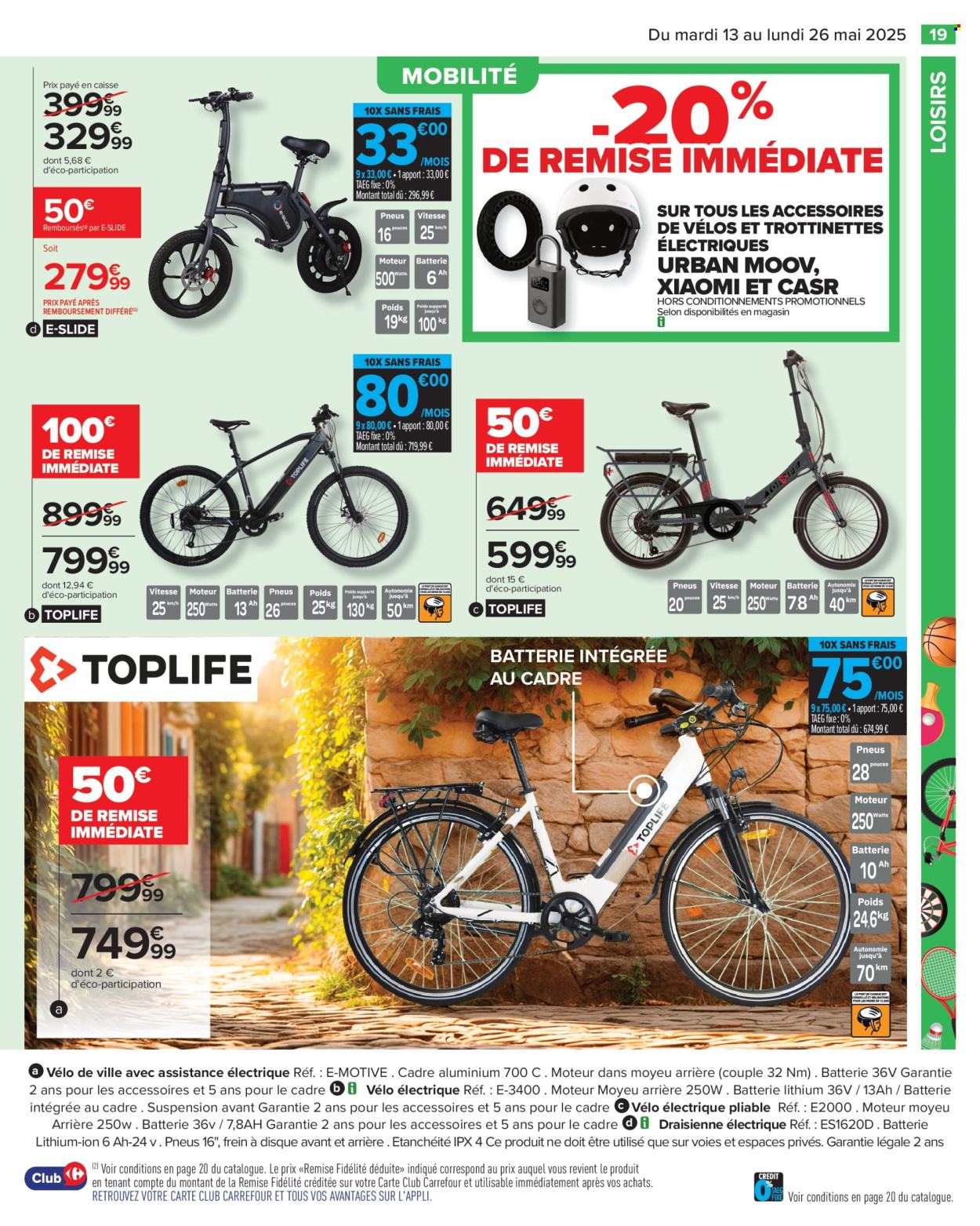 Catalogue Carrefour Hypermarchés - 13.05.2025 - 26.05.2025. 