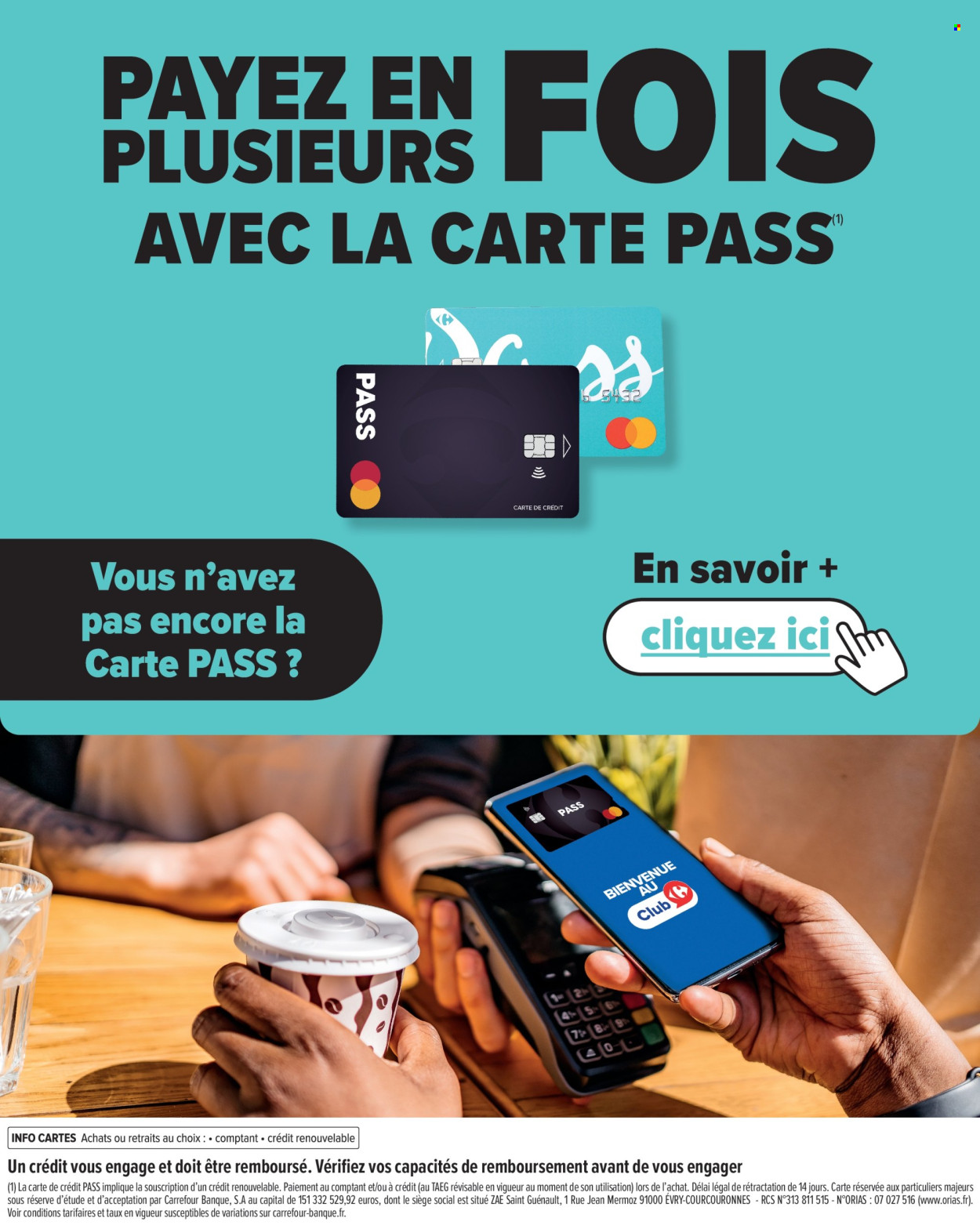 Catalogue Carrefour Hypermarchés - 13.05.2025 - 26.05.2025. 