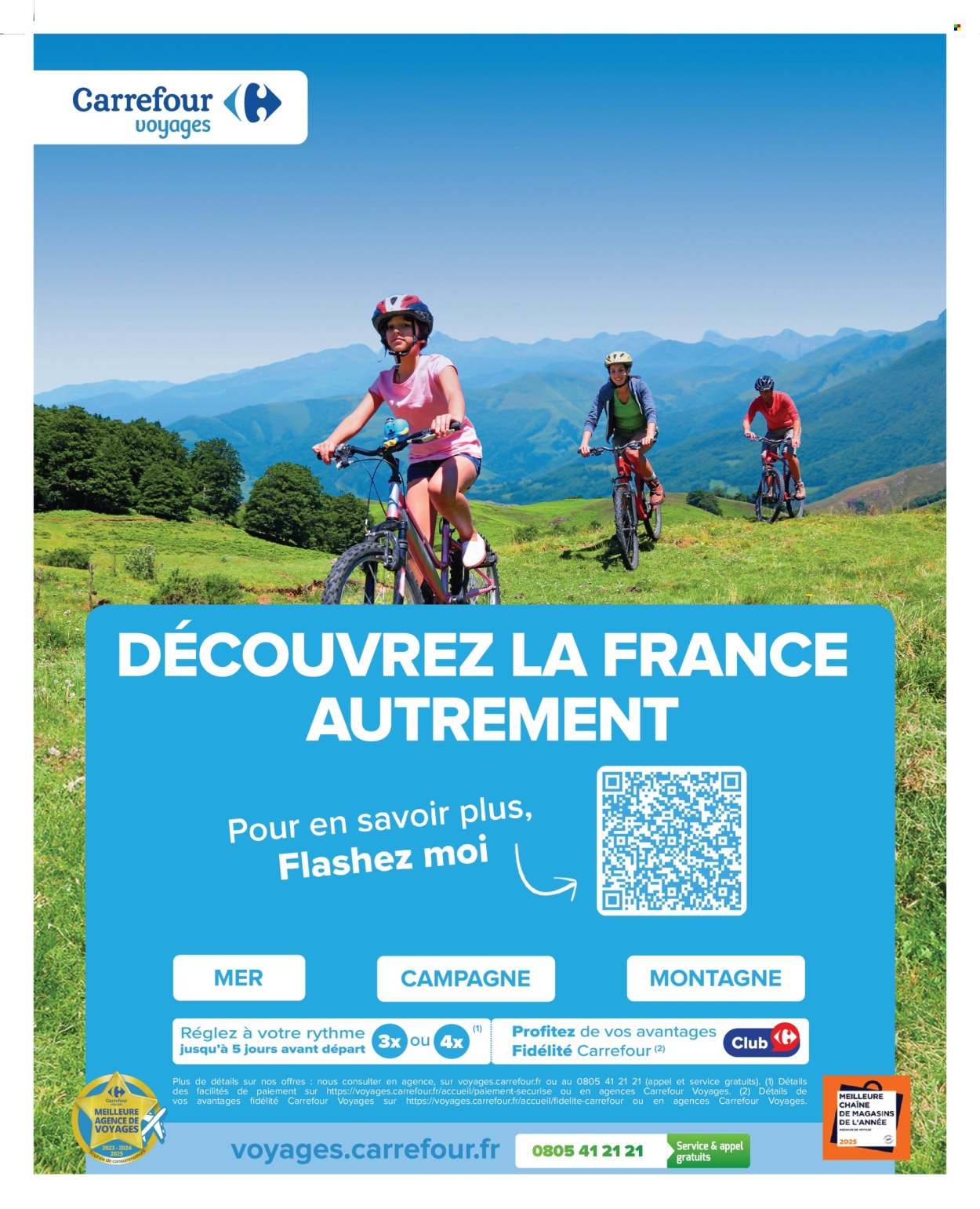 Catalogue Carrefour Hypermarchés - 13.05.2025 - 26.05.2025. 