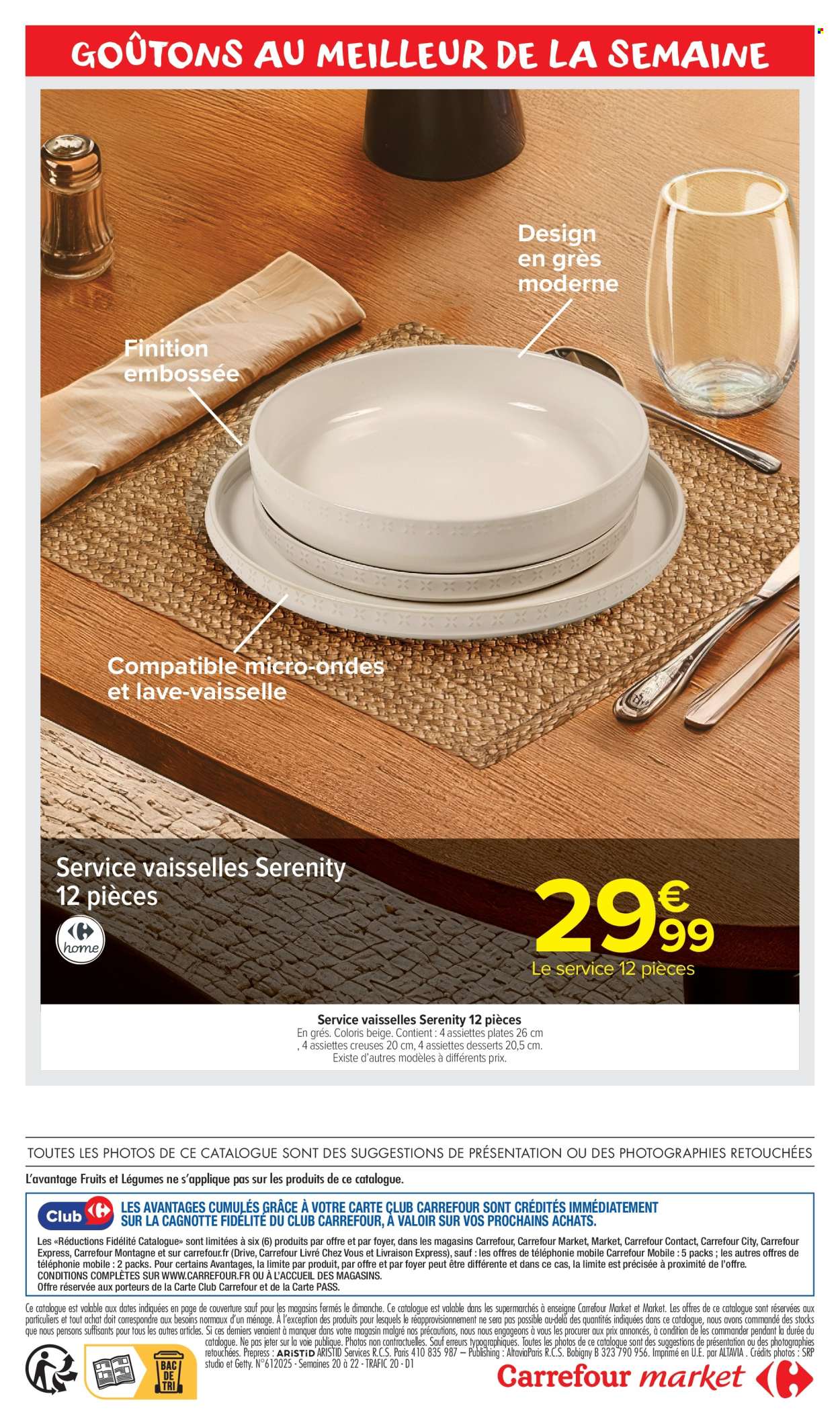 Catalogue Carrefour Market - 13.05.2025 - 25.05.2025. 