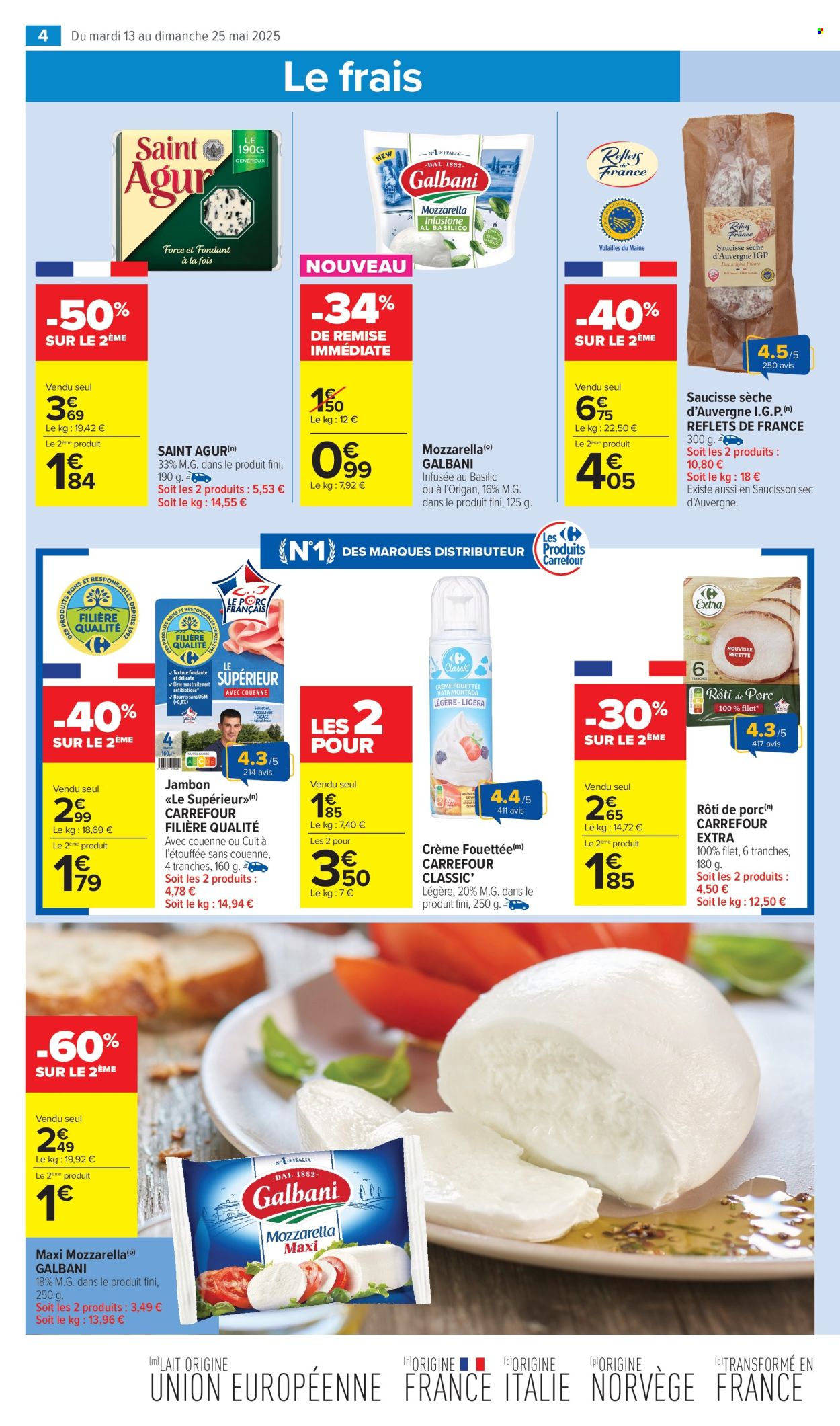 Catalogue Carrefour Market - 13.05.2025 - 25.05.2025. 