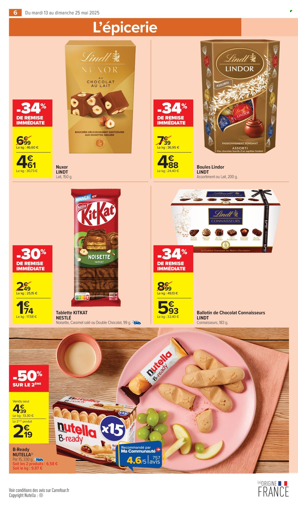 Catalogue Carrefour Market - 13.05.2025 - 25.05.2025. 