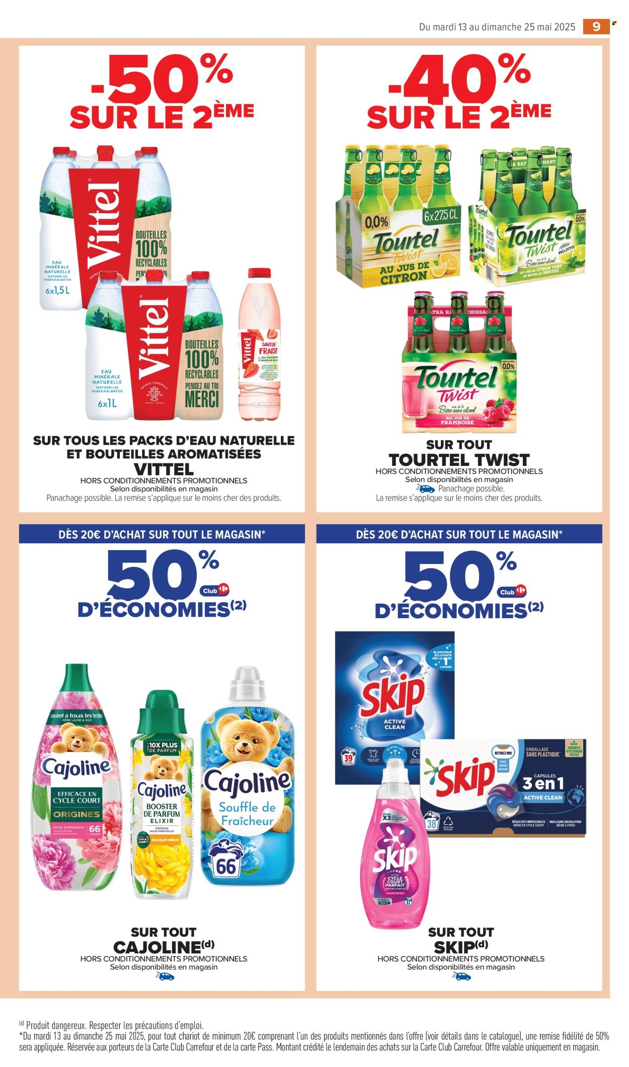 Catalogue Carrefour Market - 13.05.2025 - 25.05.2025. 