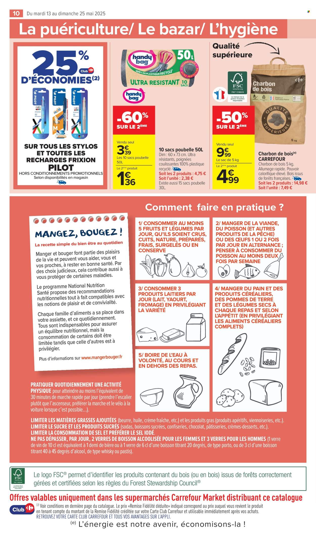 Catalogue Carrefour Market - 13.05.2025 - 25.05.2025. 