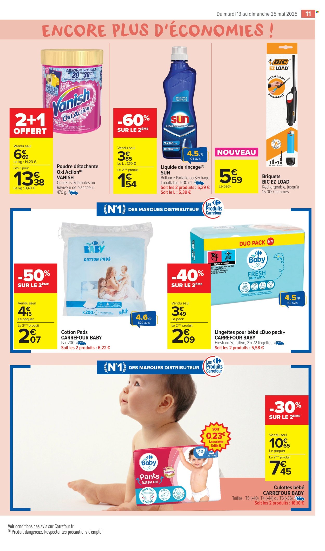 Catalogue Carrefour Market - 13.05.2025 - 25.05.2025. 