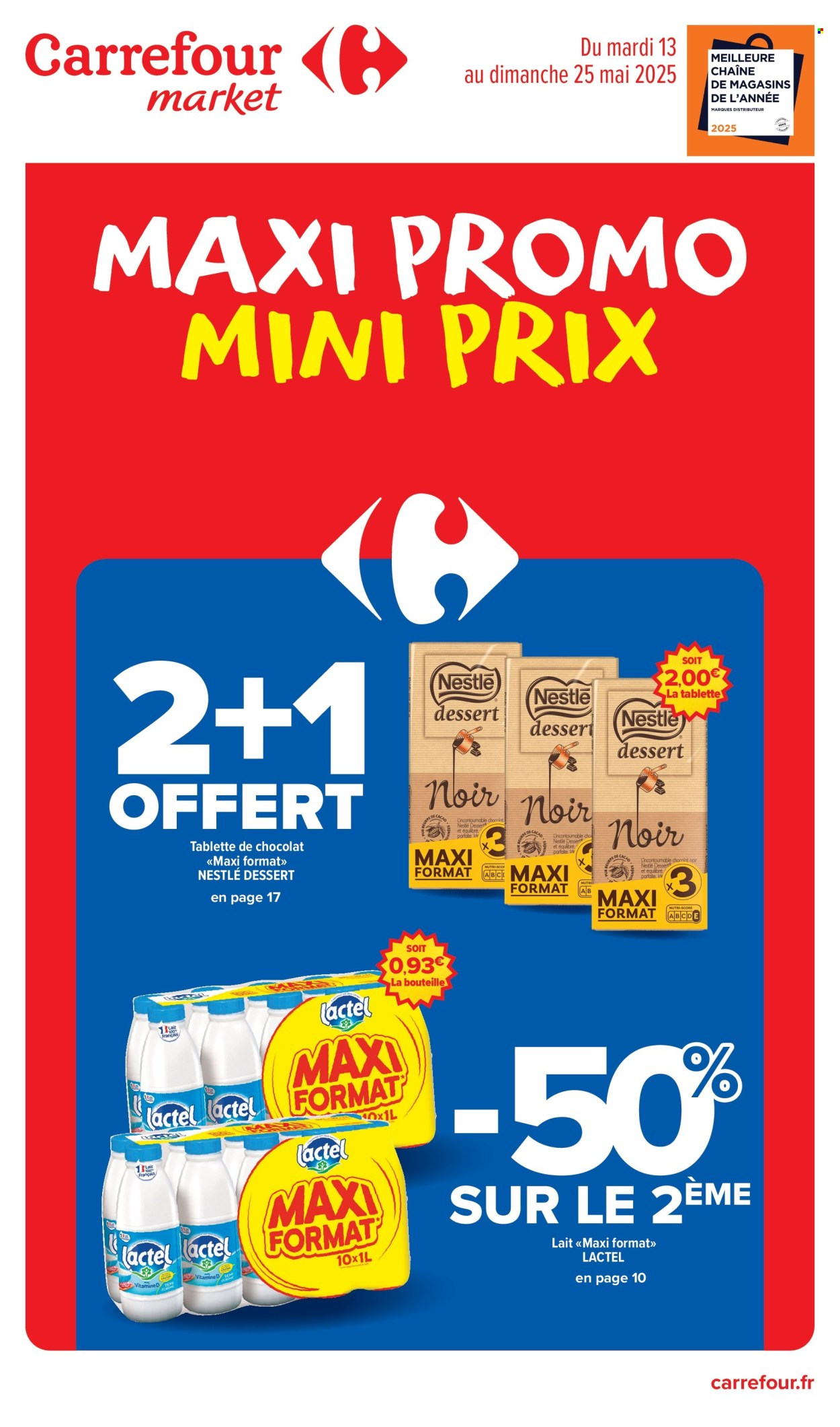 Catalogue Carrefour Market - 13.05.2025 - 25.05.2025. 
