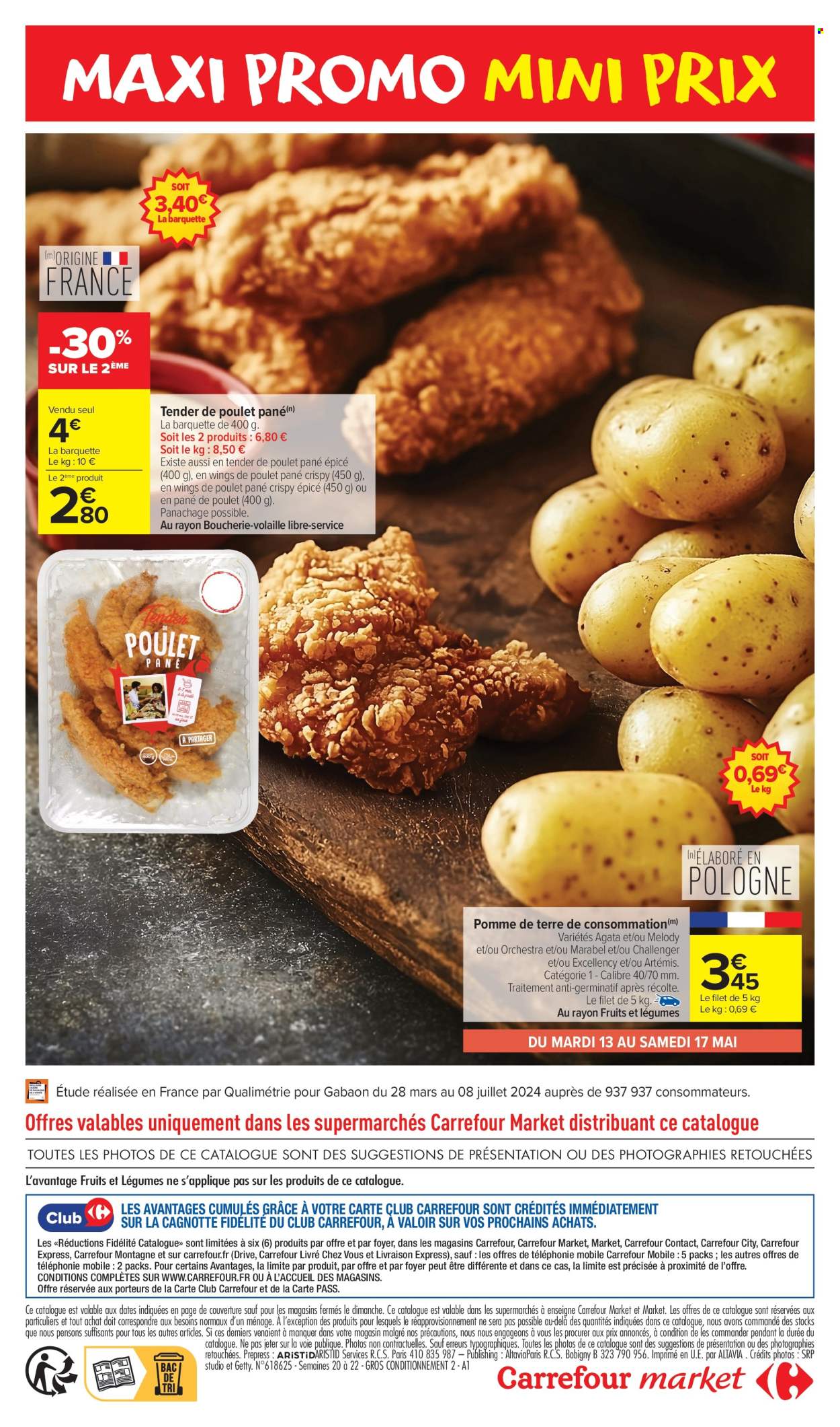 Catalogue Carrefour Market - 13.05.2025 - 25.05.2025. 