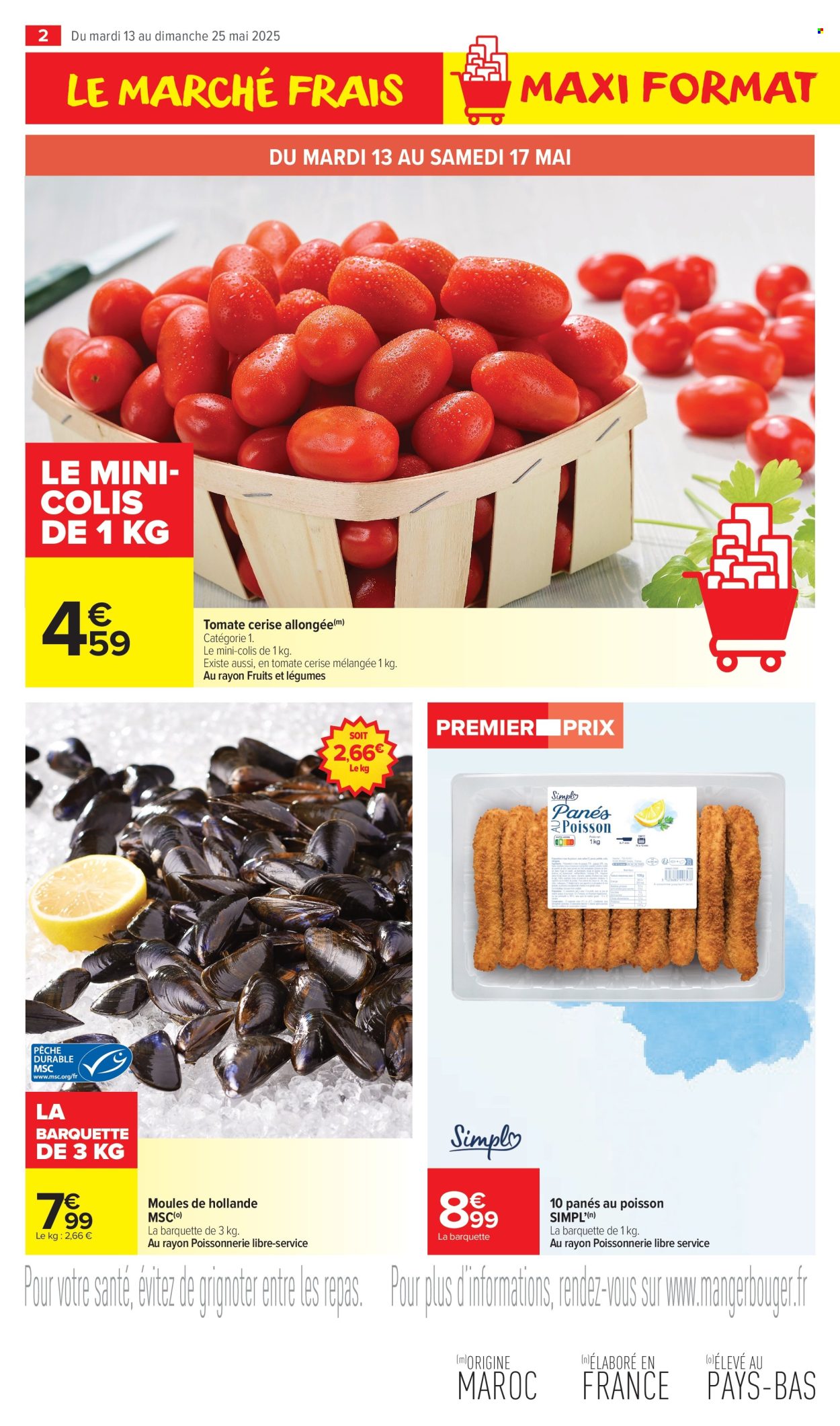 Catalogue Carrefour Market - 13.05.2025 - 25.05.2025. 