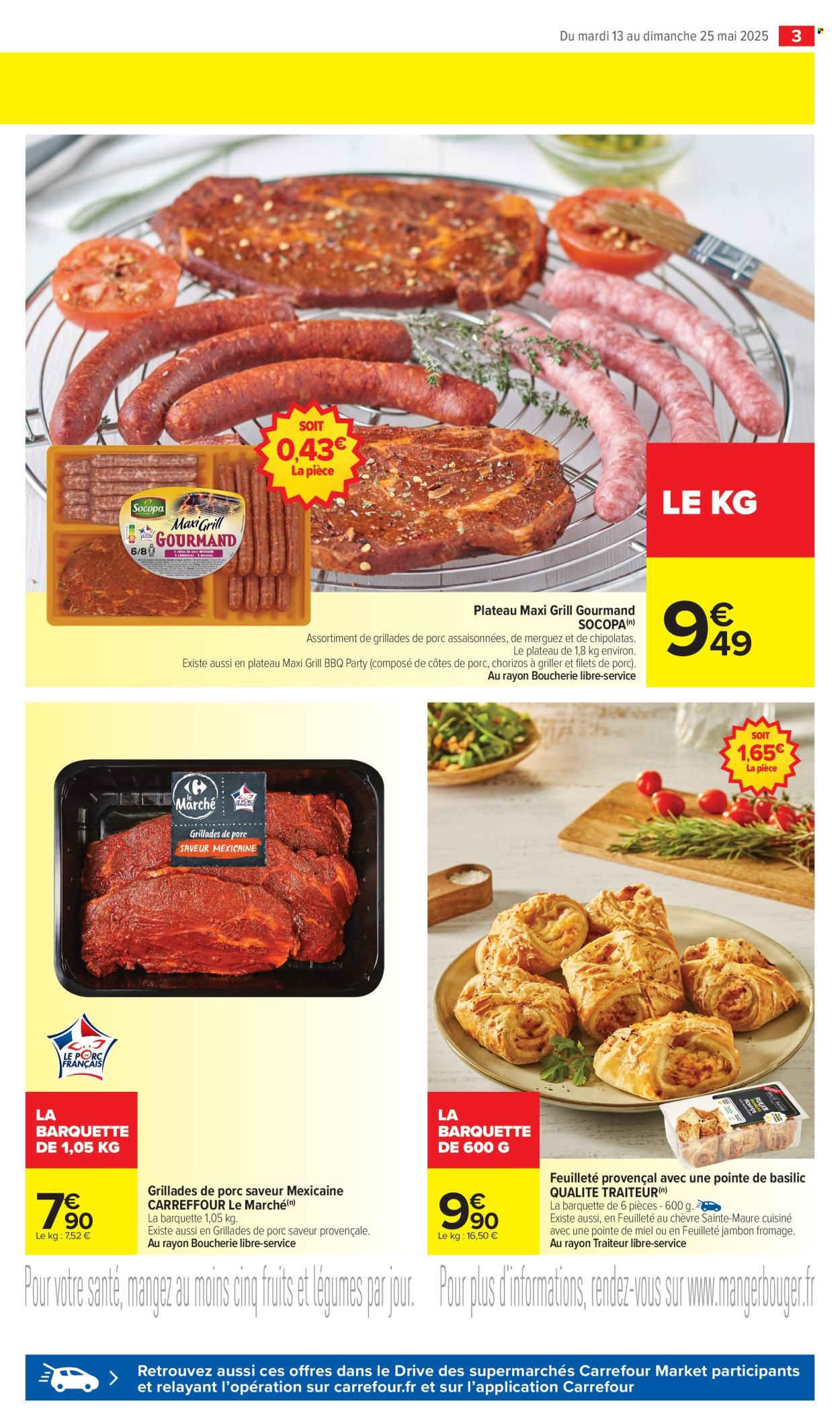 Catalogue Carrefour Market - 13.05.2025 - 25.05.2025. 
