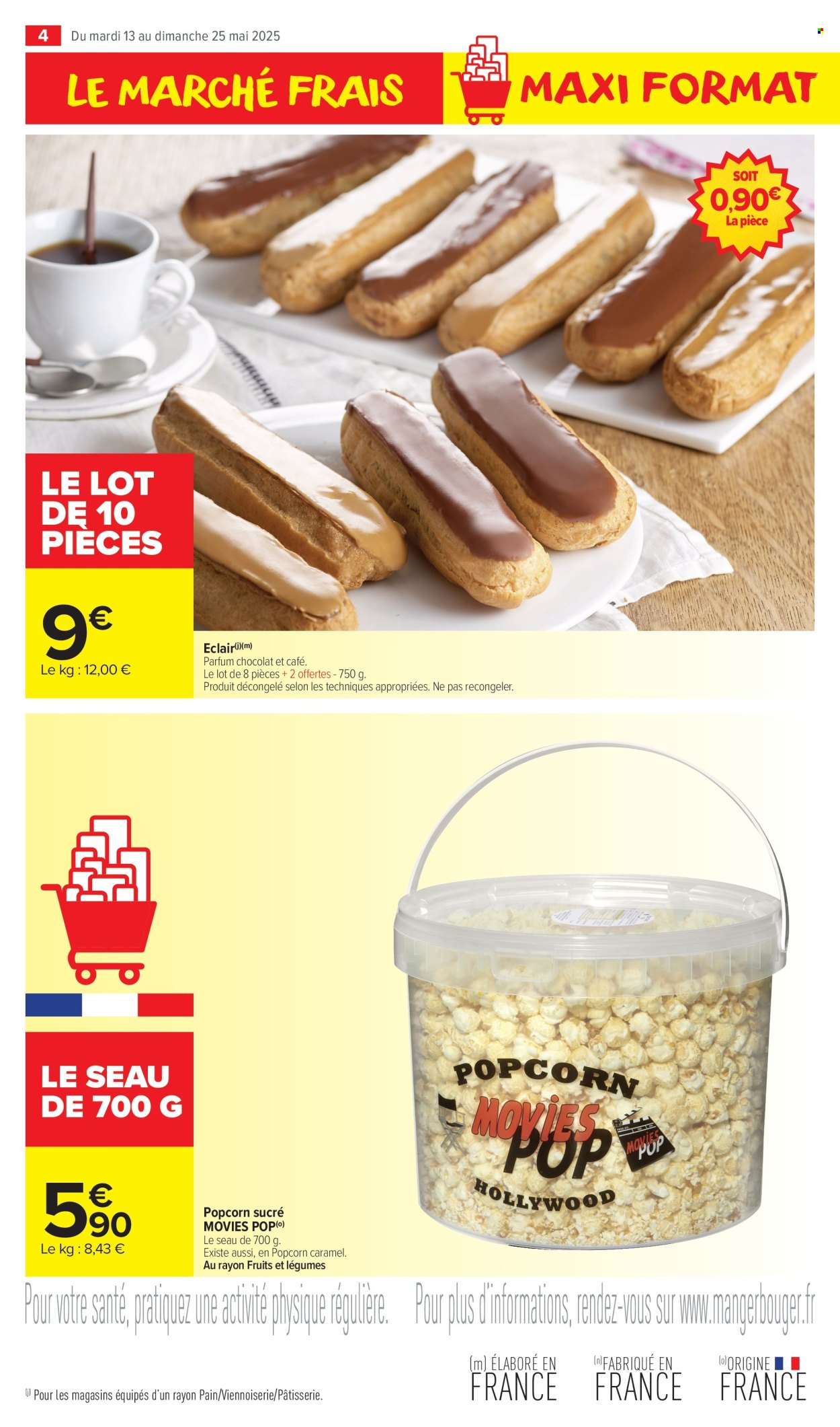 Catalogue Carrefour Market - 13.05.2025 - 25.05.2025. 