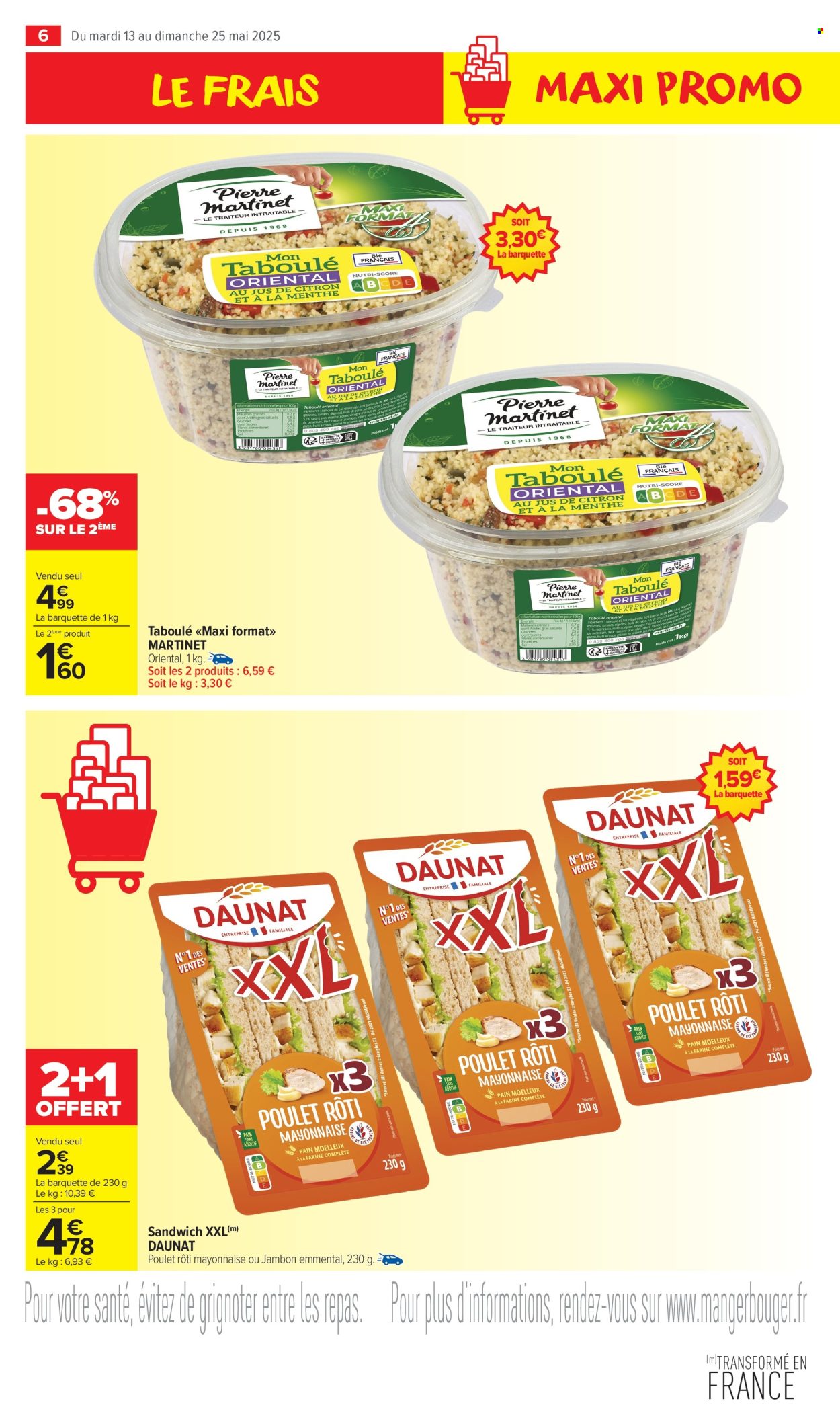 Catalogue Carrefour Market - 13.05.2025 - 25.05.2025. 