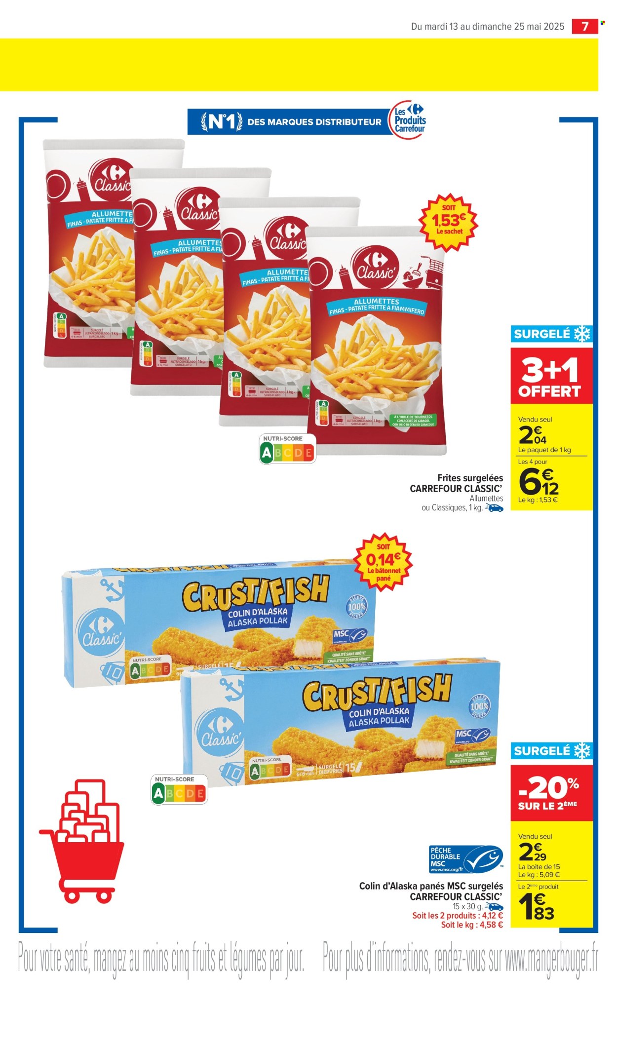 Catalogue Carrefour Market - 13.05.2025 - 25.05.2025. 