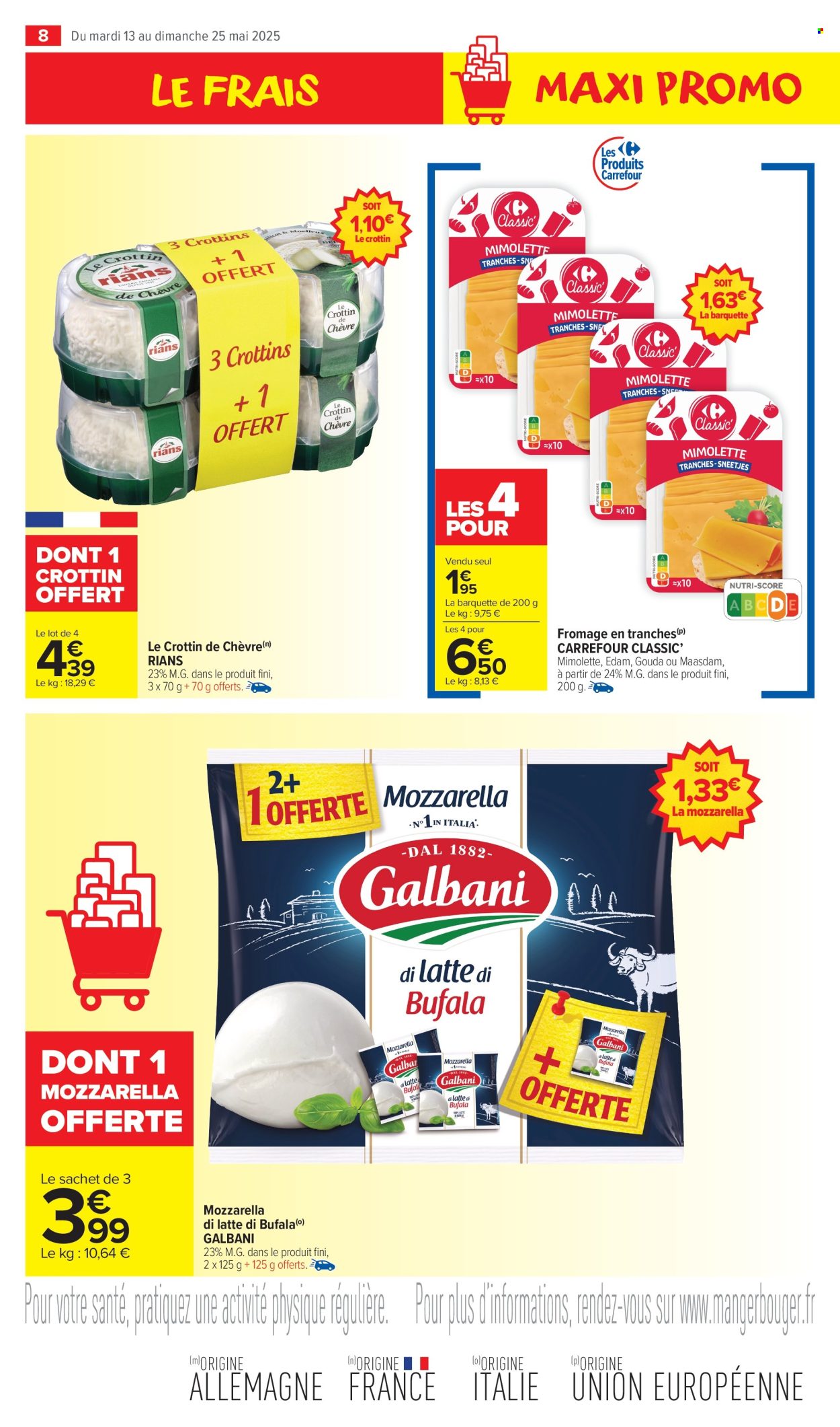 Catalogue Carrefour Market - 13.05.2025 - 25.05.2025. 