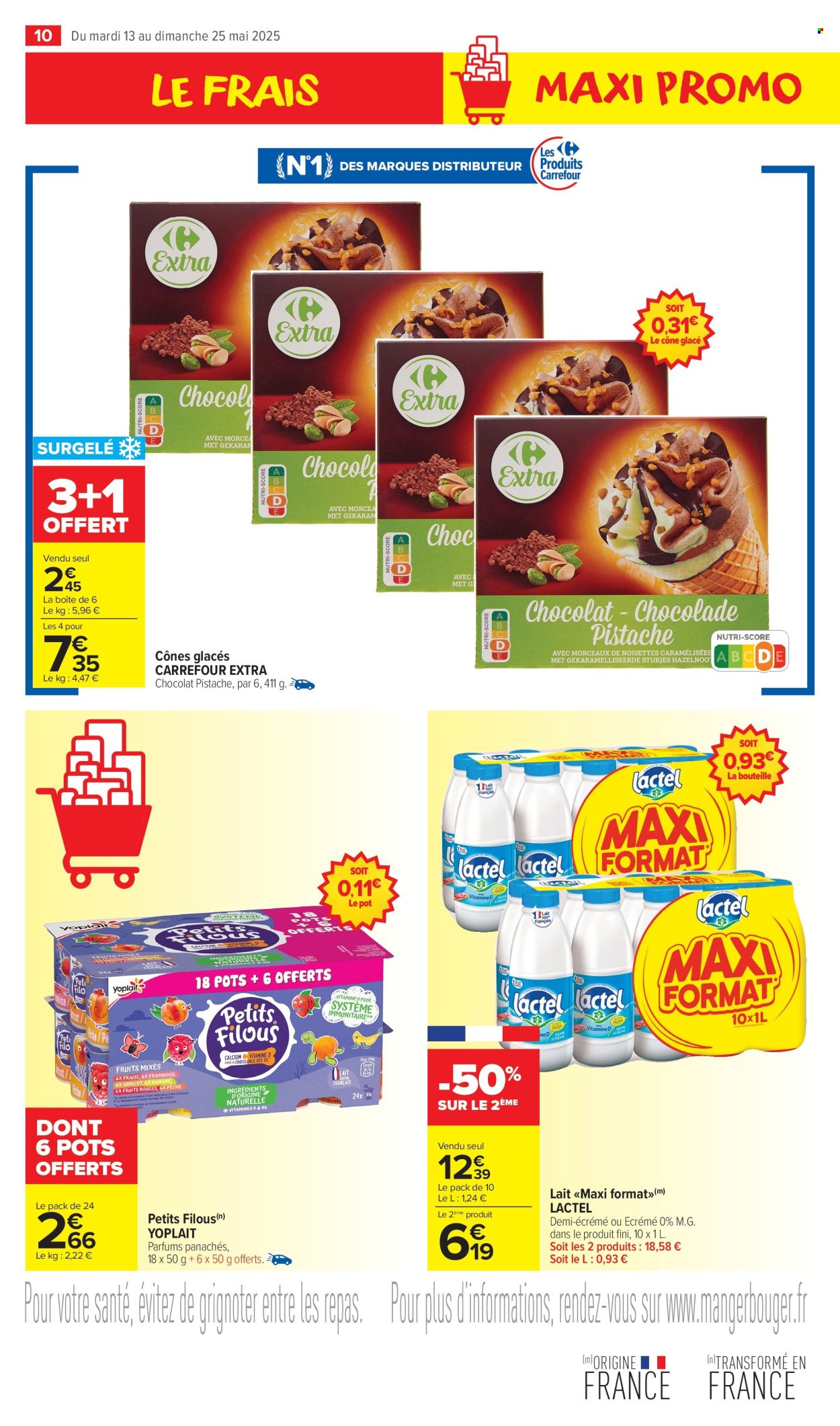 Catalogue Carrefour Market - 13.05.2025 - 25.05.2025. 