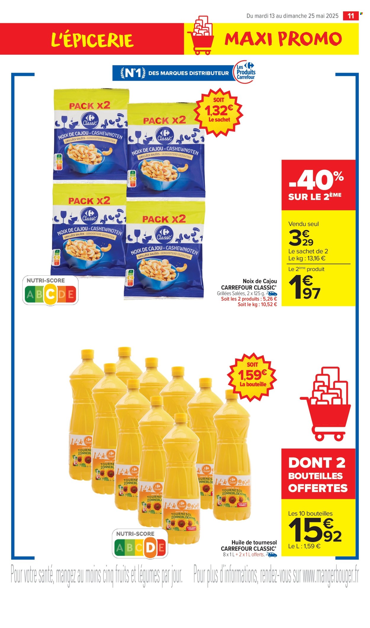Catalogue Carrefour Market - 13.05.2025 - 25.05.2025. 