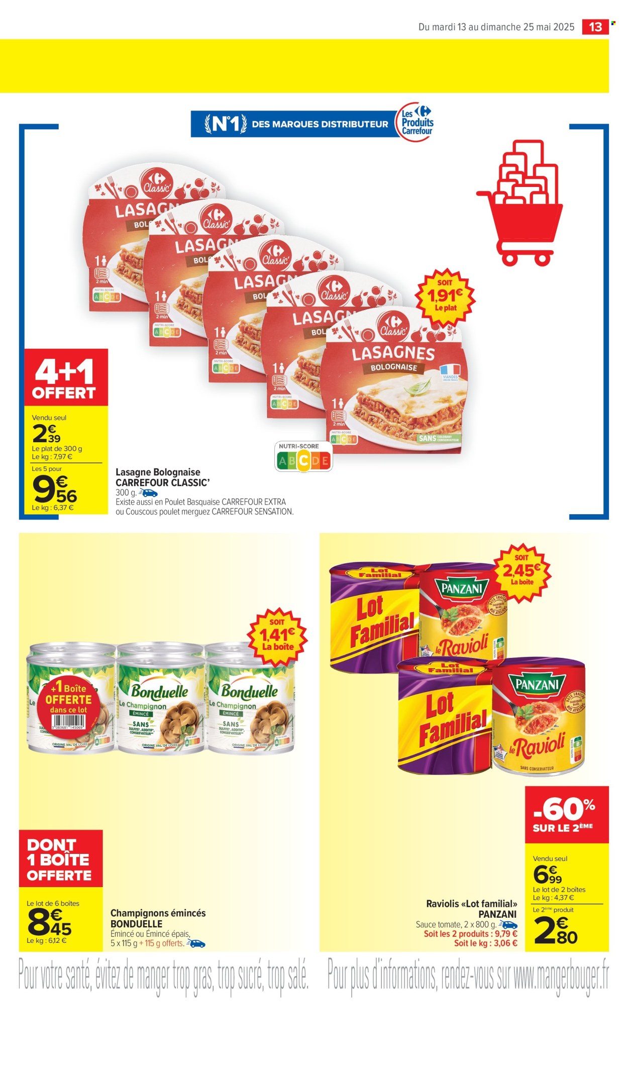 Catalogue Carrefour Market - 13.05.2025 - 25.05.2025. 