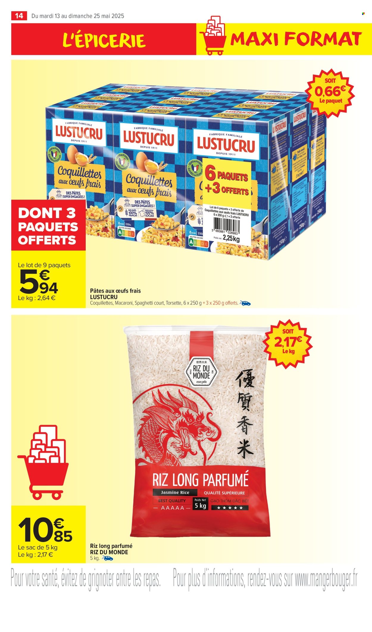Catalogue Carrefour Market - 13.05.2025 - 25.05.2025. 