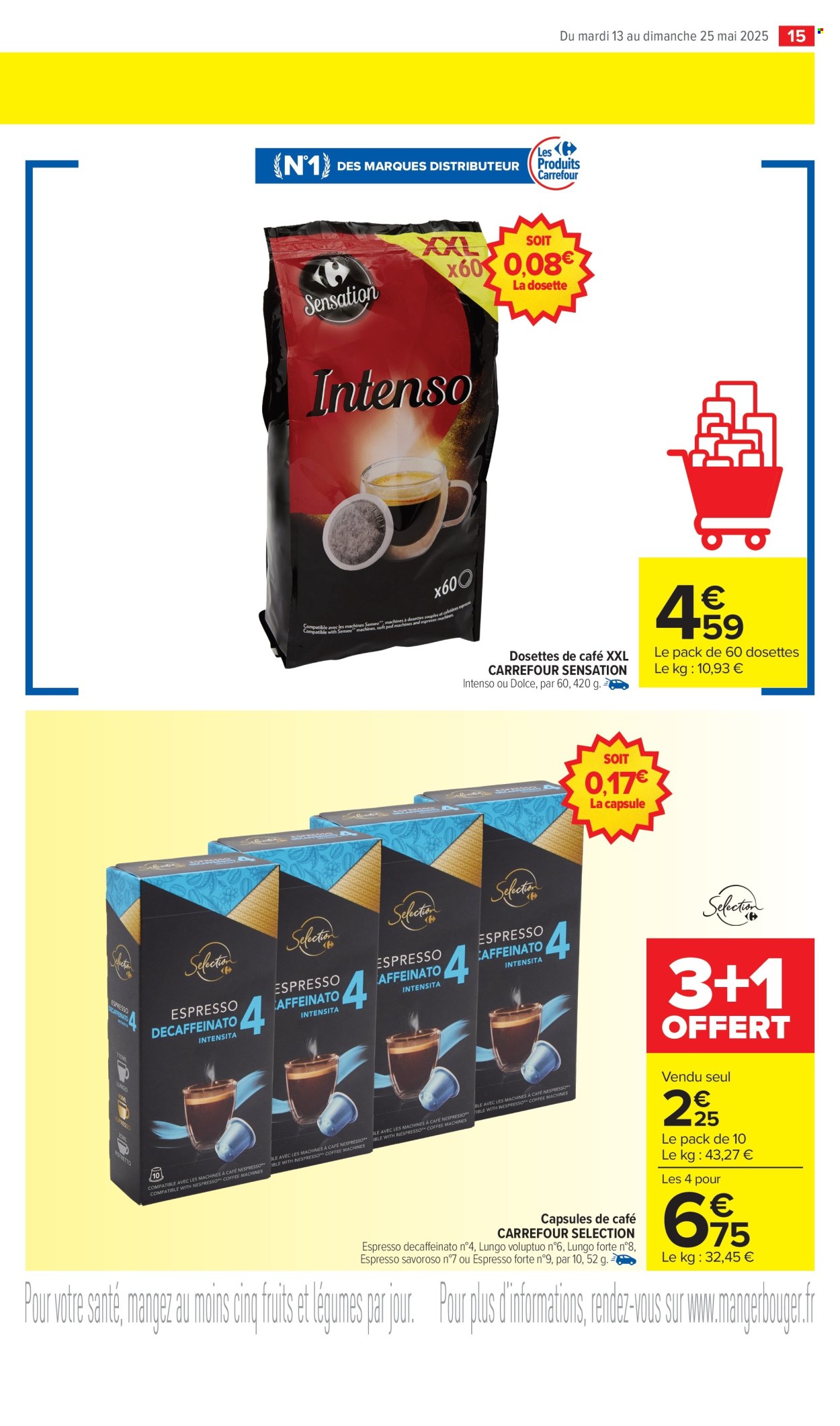 Catalogue Carrefour Market - 13.05.2025 - 25.05.2025. 