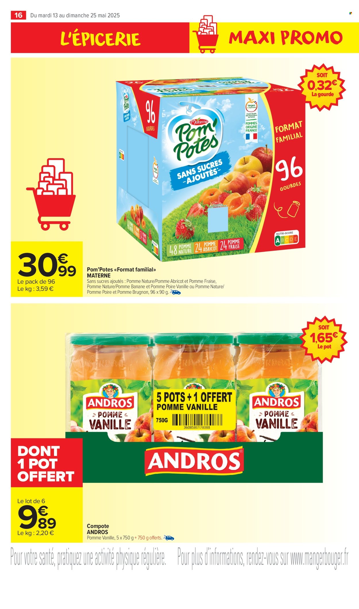 Catalogue Carrefour Market - 13.05.2025 - 25.05.2025. 