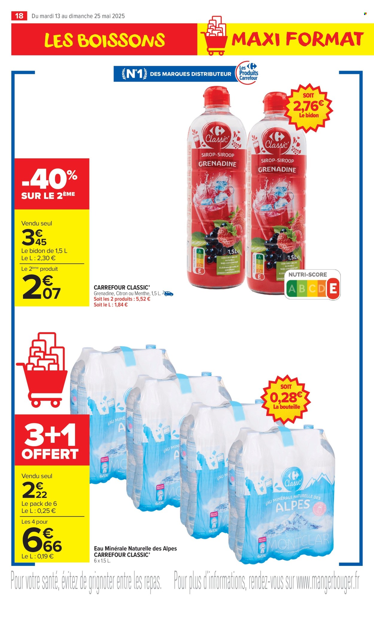 Catalogue Carrefour Market - 13.05.2025 - 25.05.2025. 