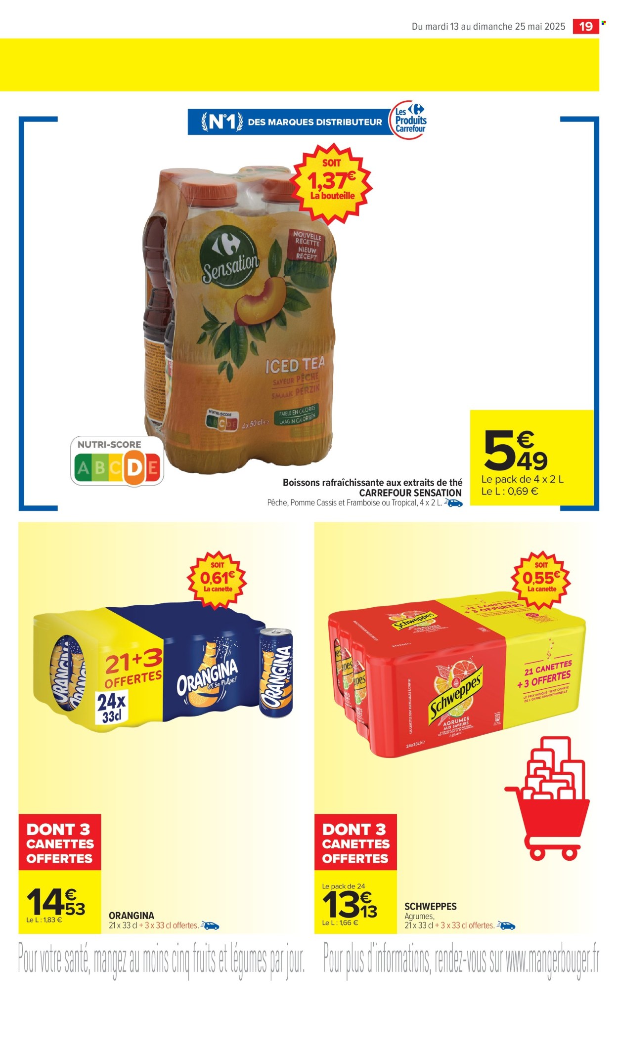 Catalogue Carrefour Market - 13.05.2025 - 25.05.2025. 