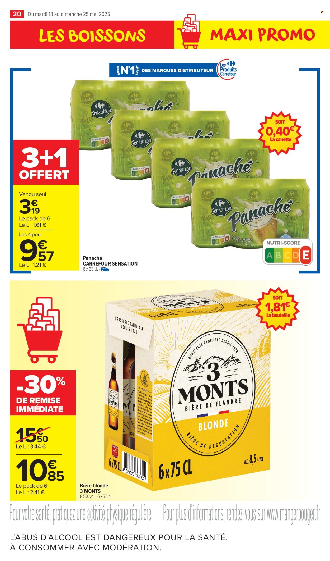 Catalogue Carrefour Market - 13.05.2025 - 25.05.2025. 