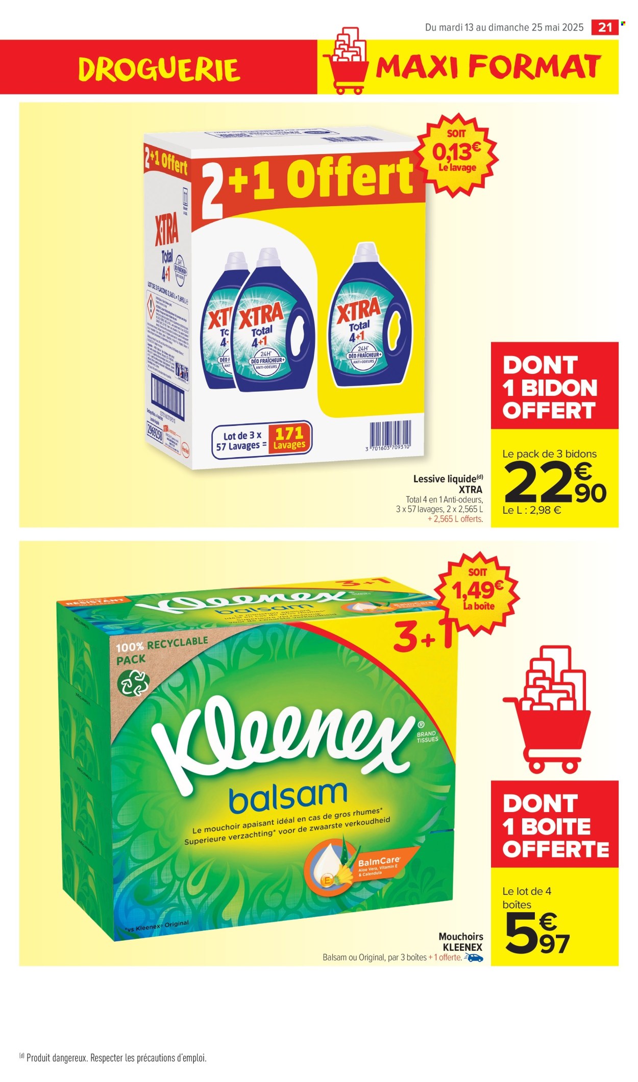 Catalogue Carrefour Market - 13.05.2025 - 25.05.2025. 