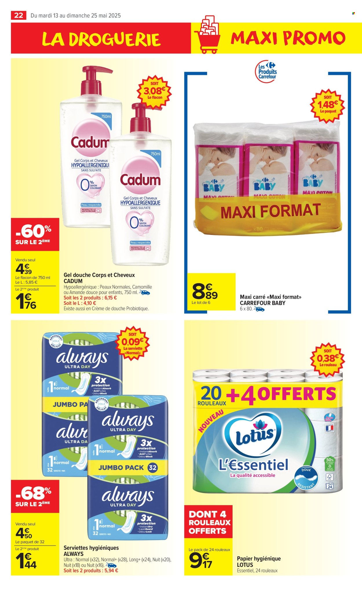 Catalogue Carrefour Market - 13.05.2025 - 25.05.2025. 