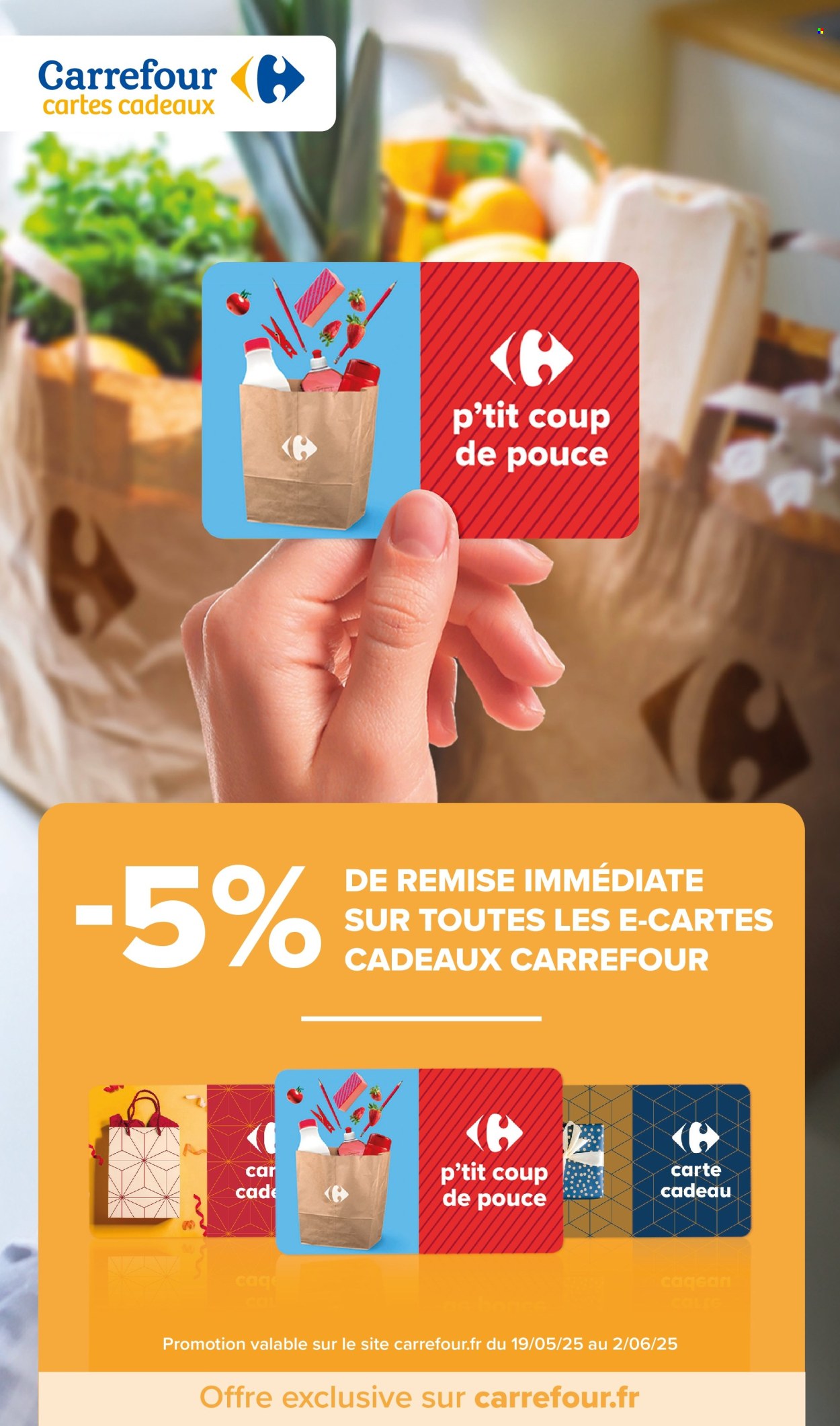 Catalogue Carrefour Market - 13.05.2025 - 25.05.2025. 