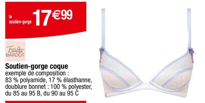 Le soutien-gorge