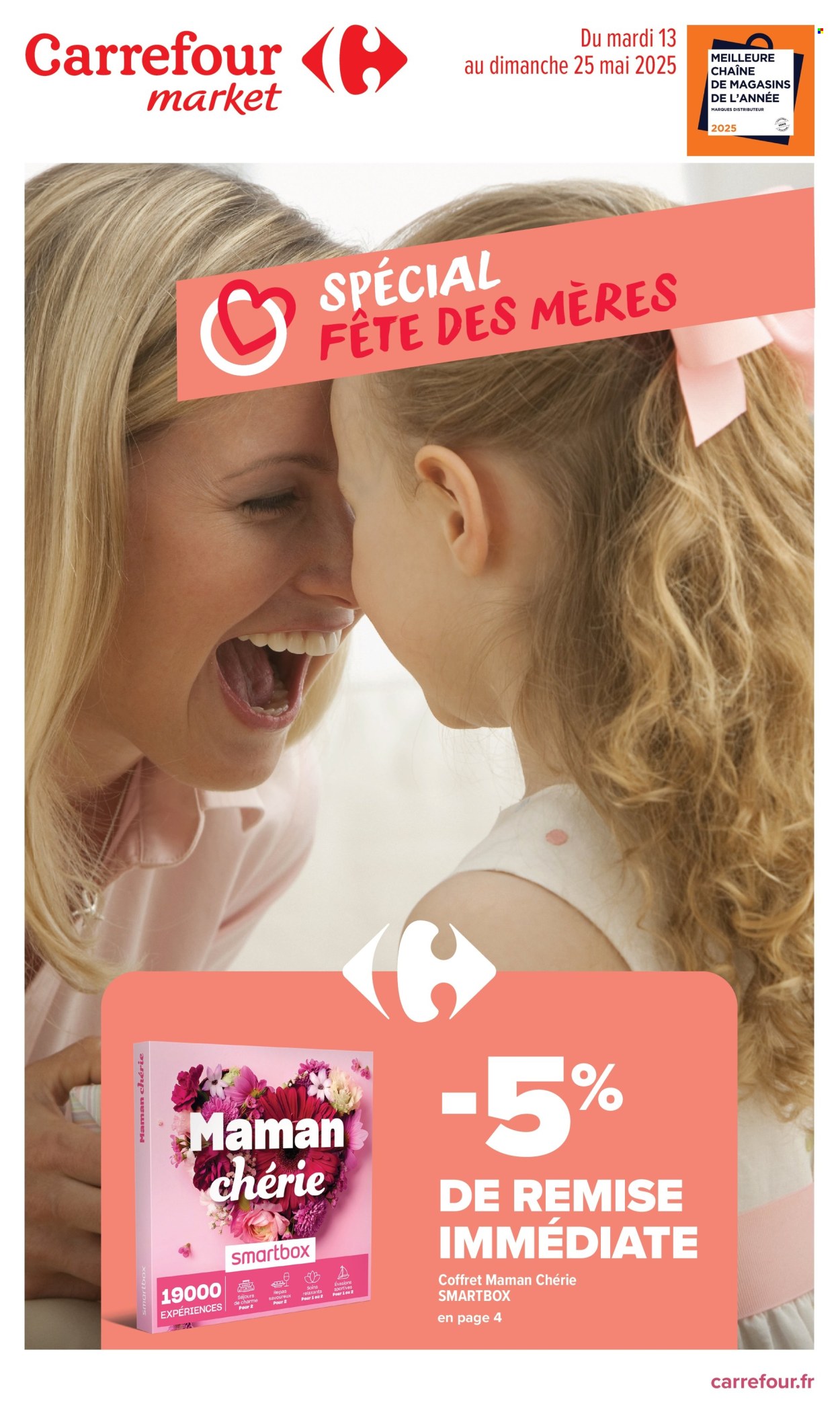 Catalogue Carrefour Market - 13.05.2025 - 25.05.2025. 