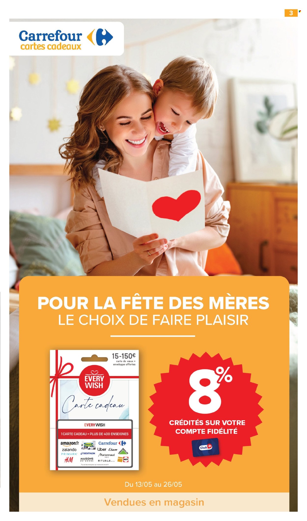 Catalogue Carrefour Market - 13.05.2025 - 25.05.2025. 
