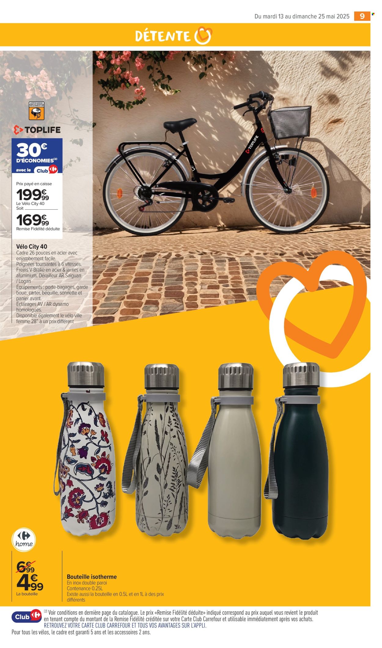 Catalogue Carrefour Market - 13.05.2025 - 25.05.2025. 