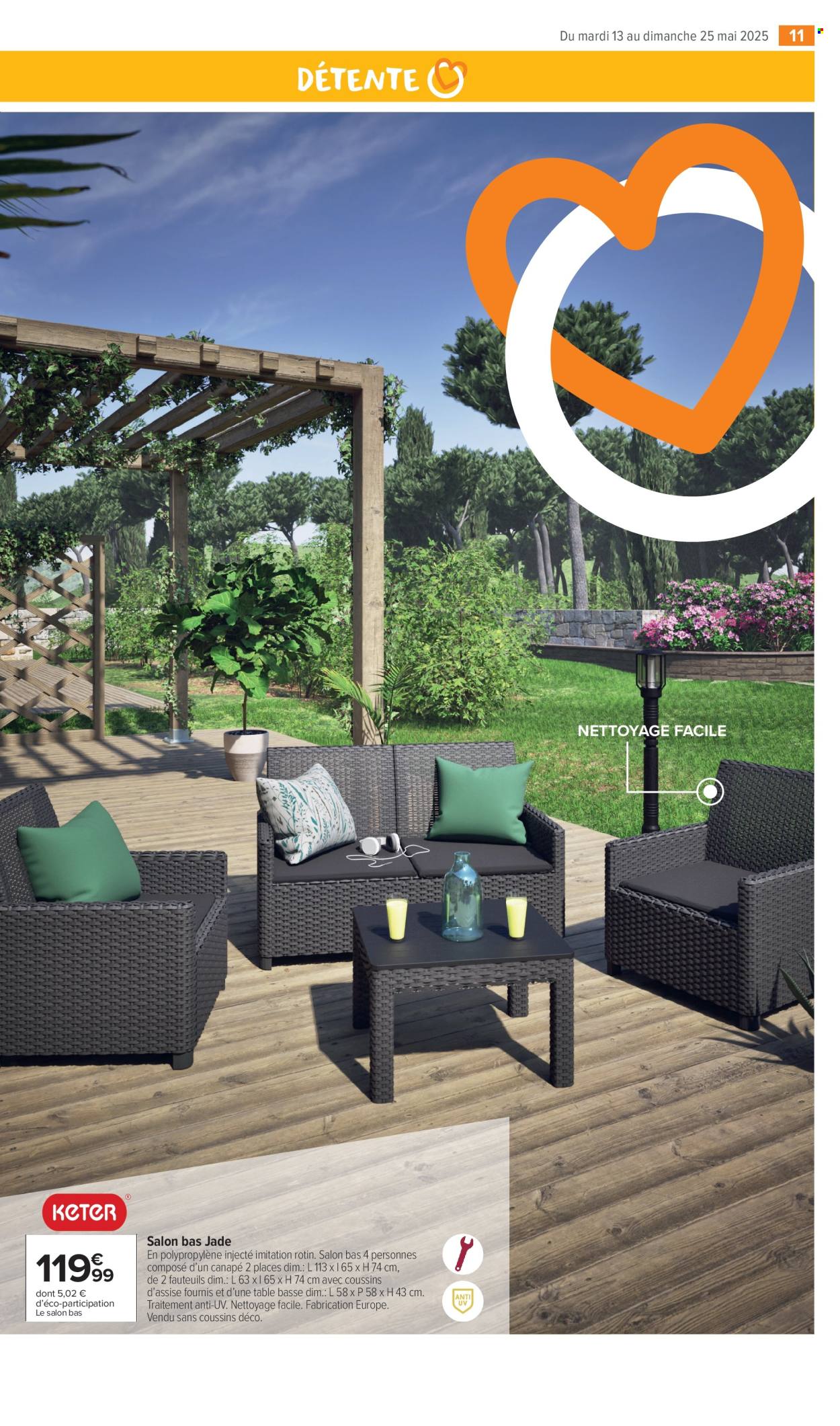 Catalogue Carrefour Market - 13.05.2025 - 25.05.2025. 