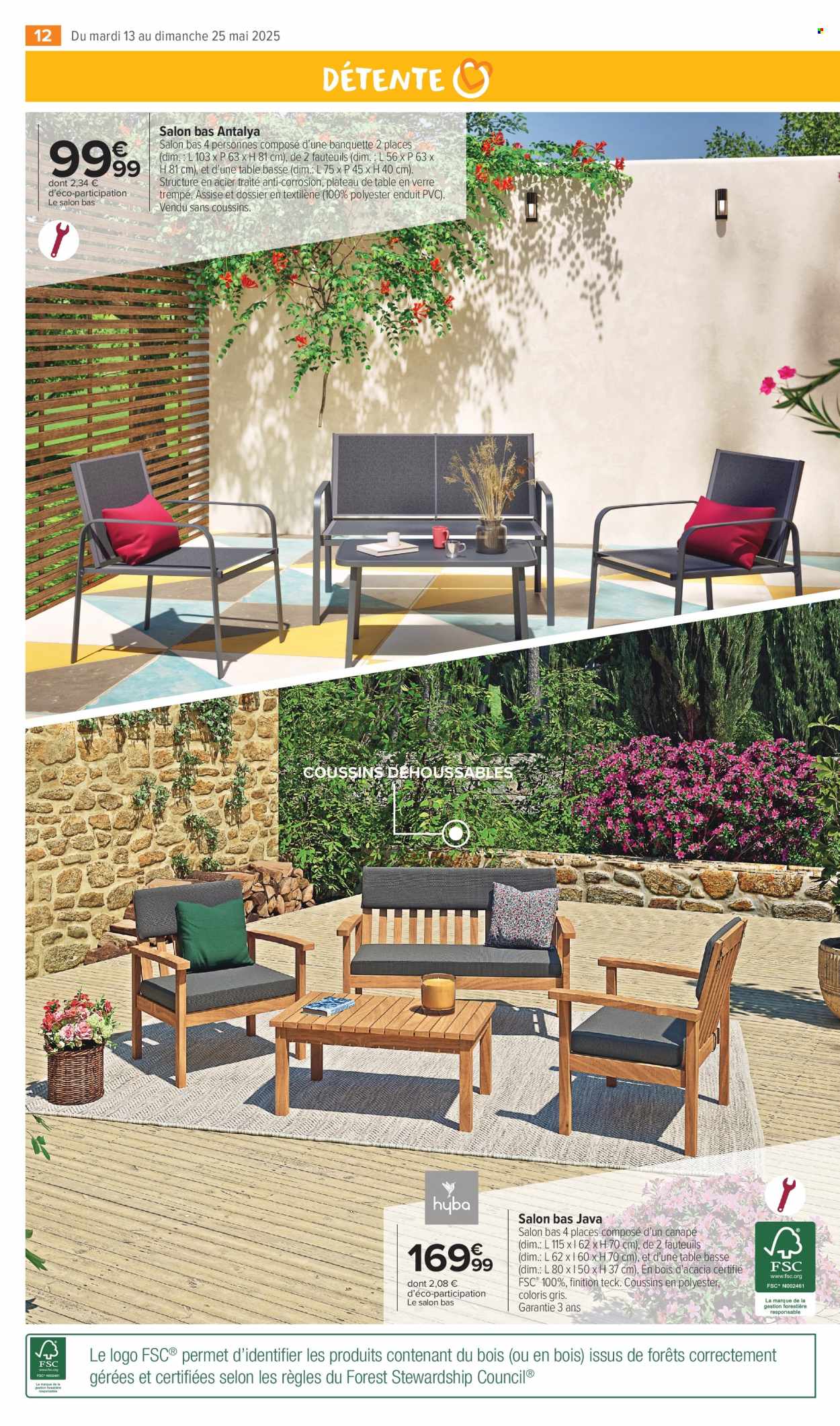 Catalogue Carrefour Market - 13.05.2025 - 25.05.2025. 