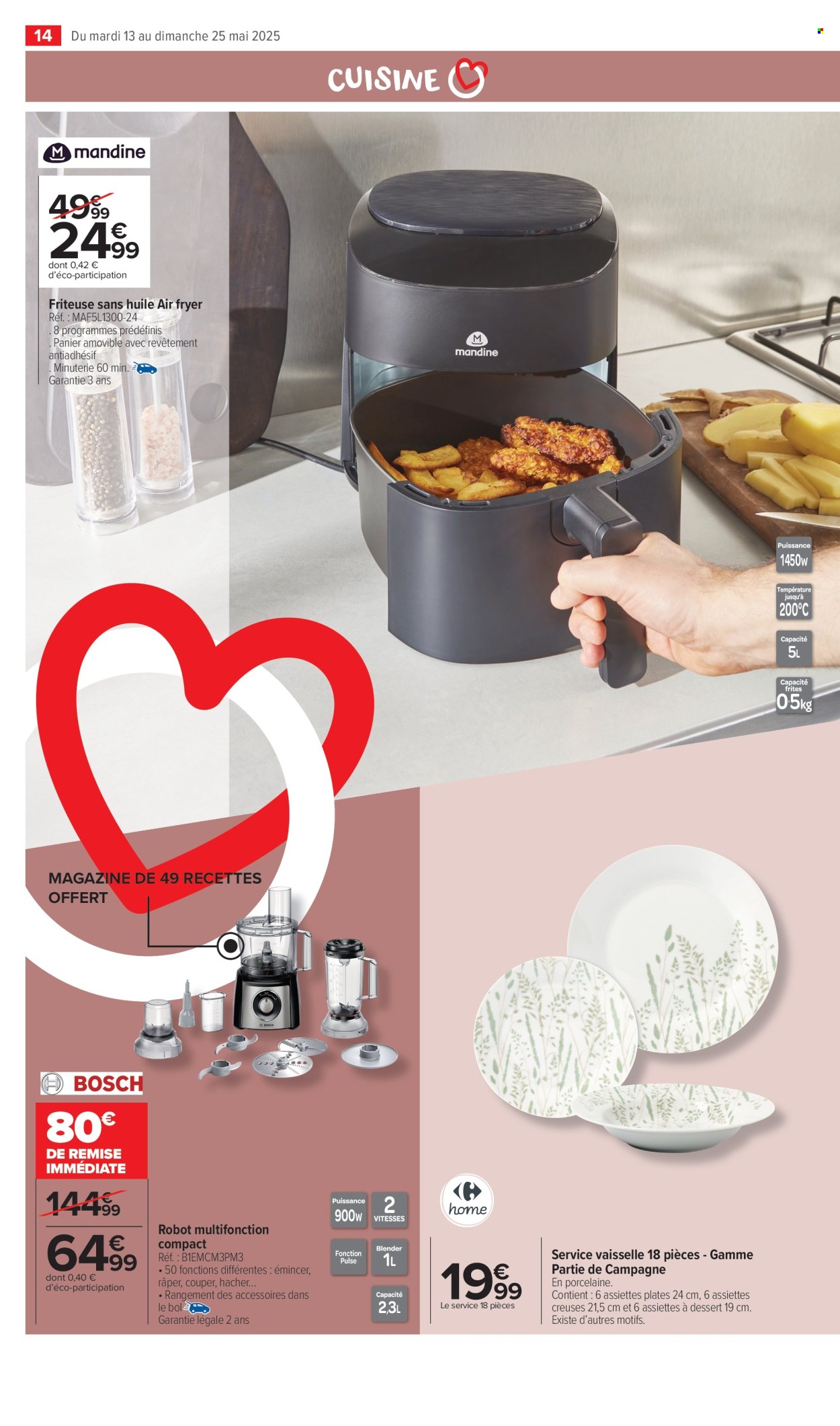 Catalogue Carrefour Market - 13.05.2025 - 25.05.2025. 