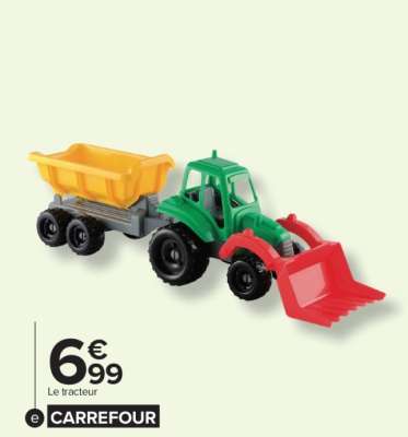 Le tracteur
