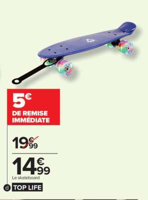 Le skateboard