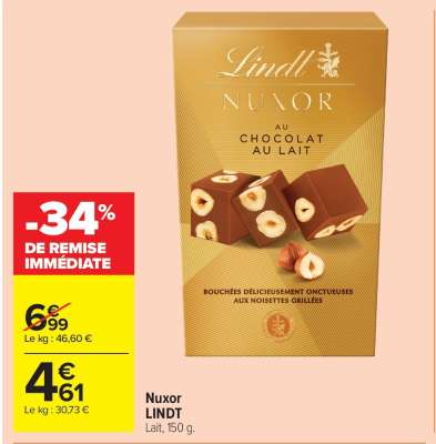 Nuxor Lindt